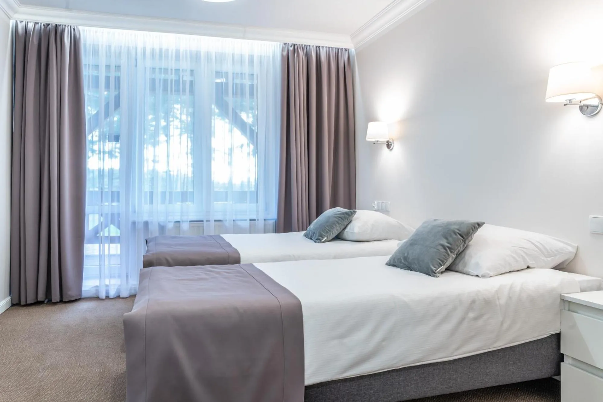 Photo of the whole room, Bed in Hotel Tajty