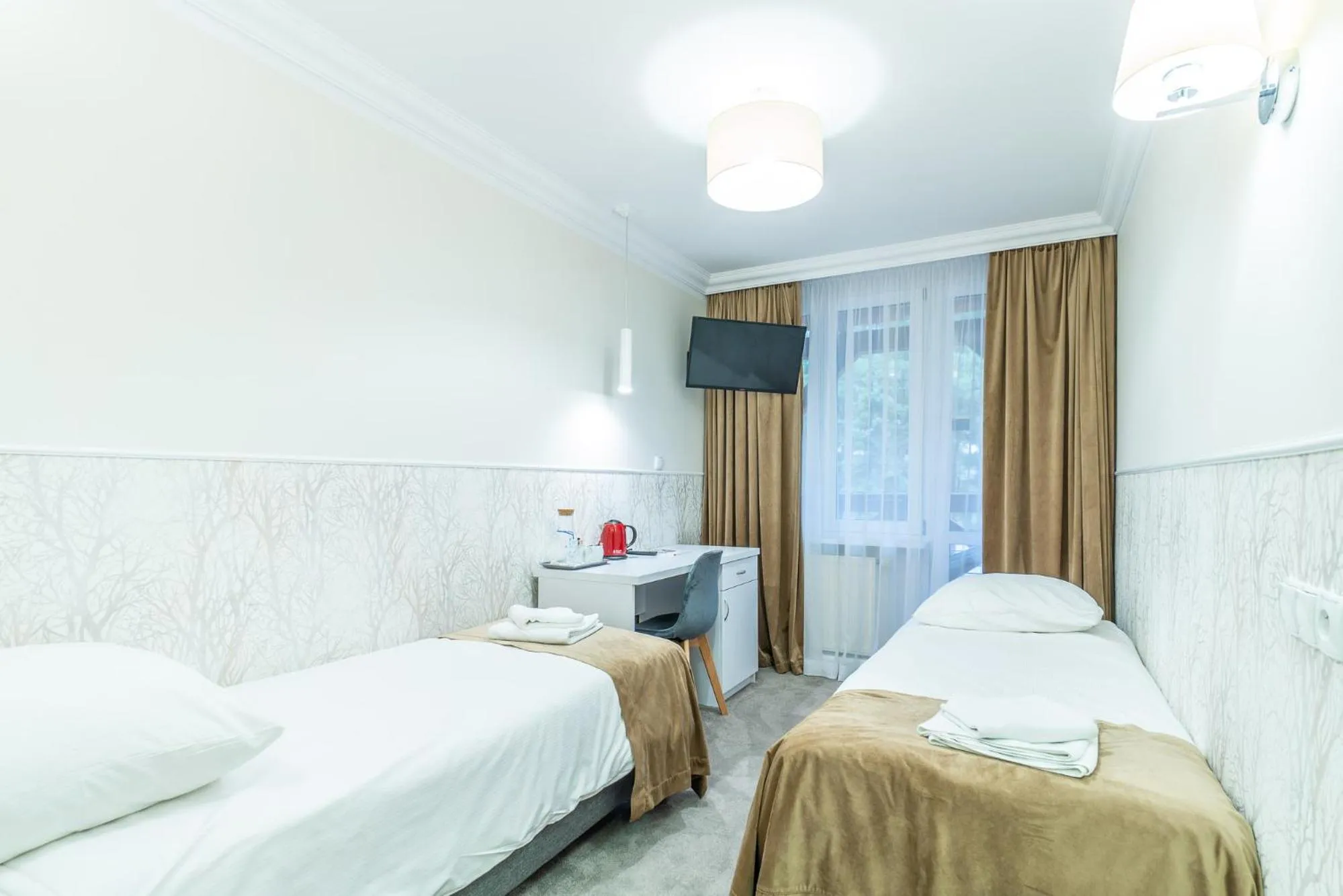 Photo of the whole room, Bed in Hotel Tajty