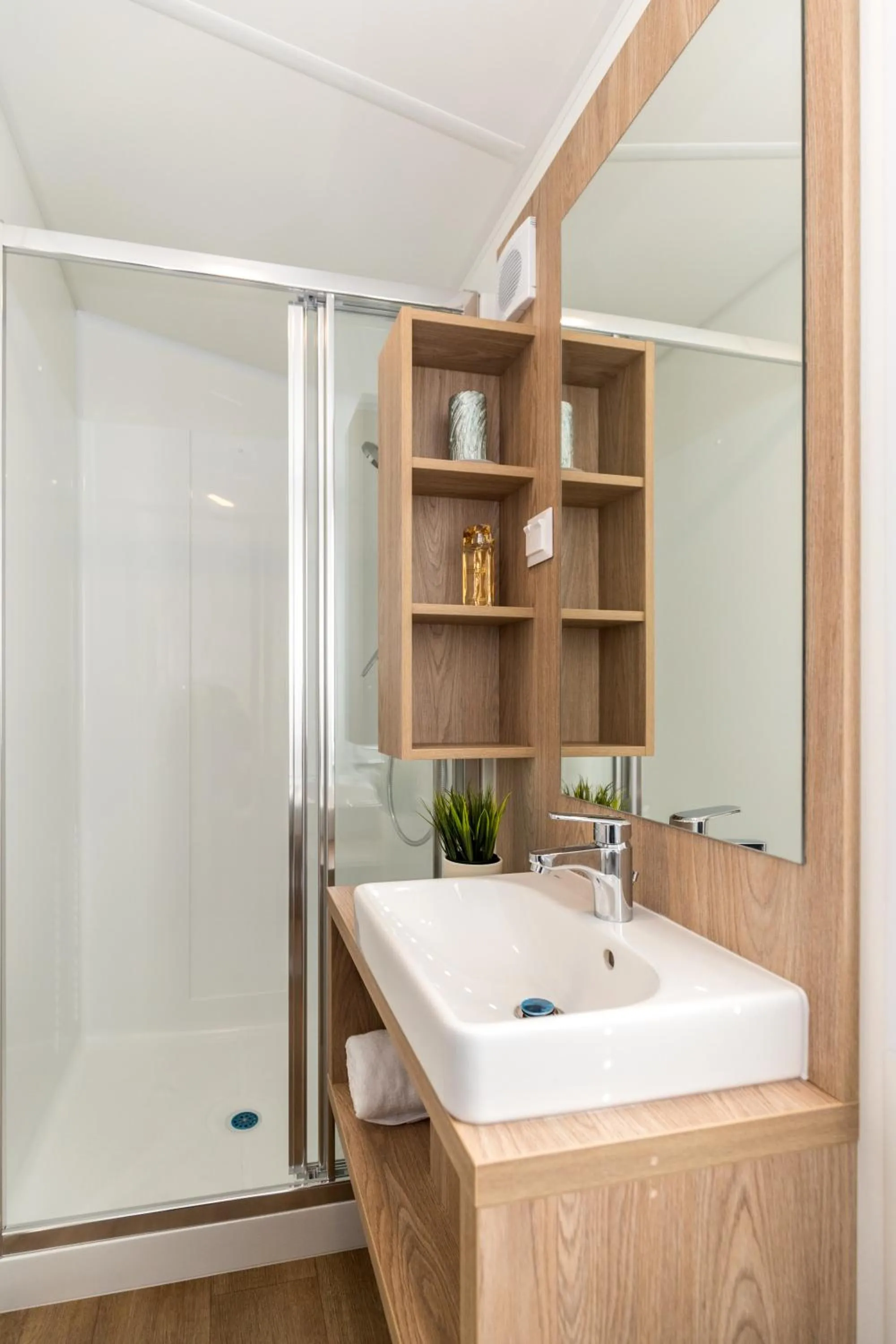 Bathroom in Hotel Tajty