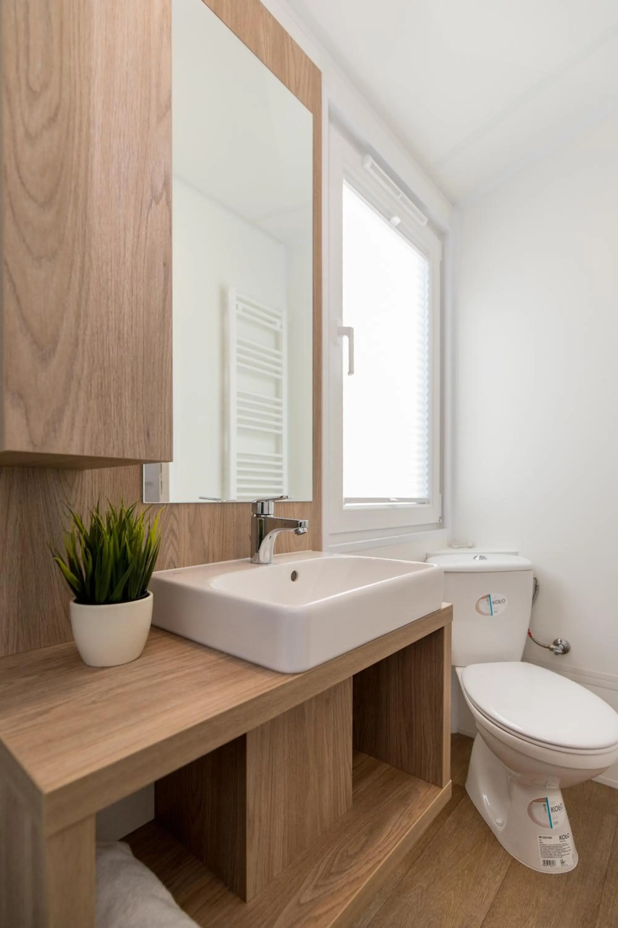 Toilet in Hotel Tajty