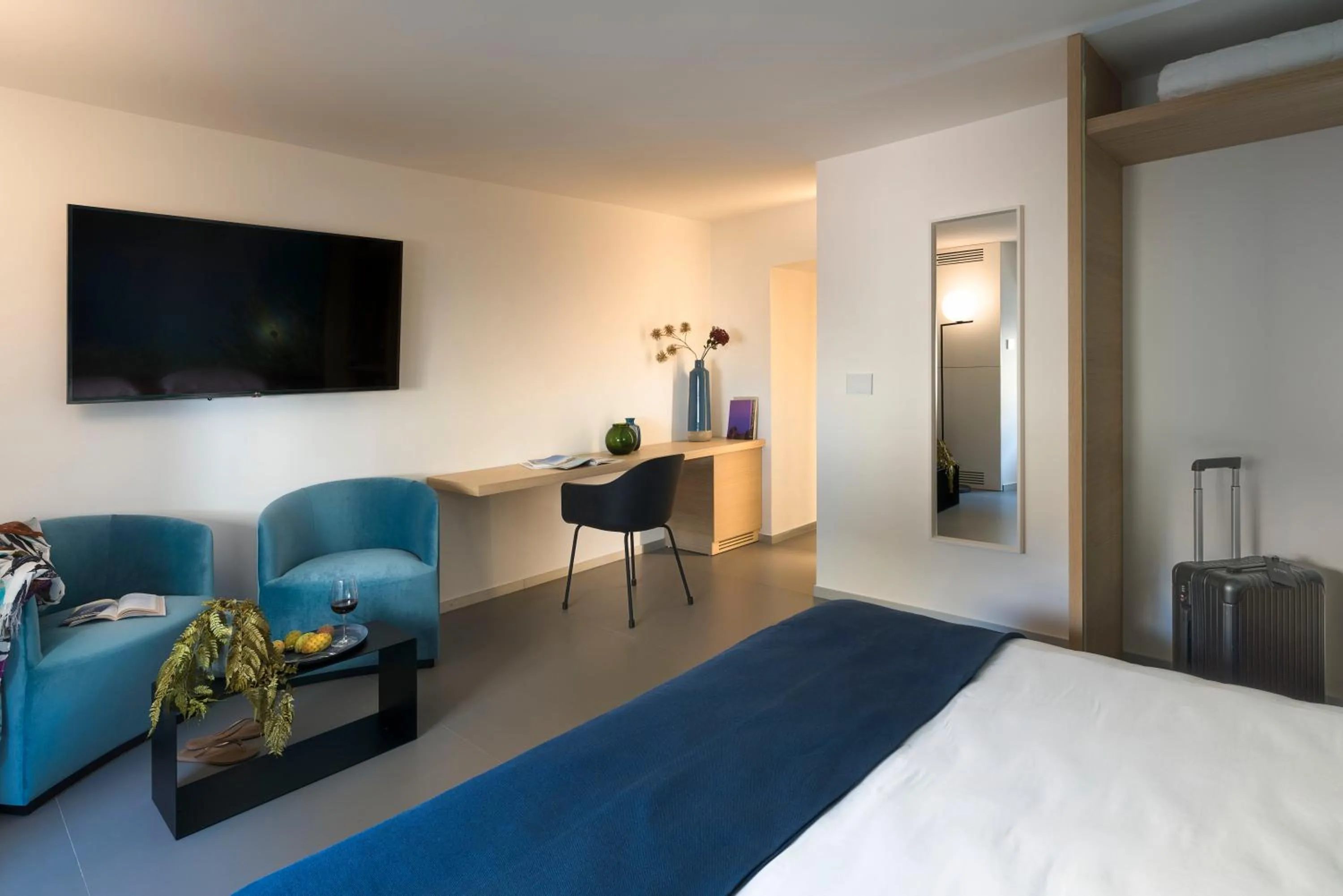 Bedroom, Bed in Duomo Suites & Spa