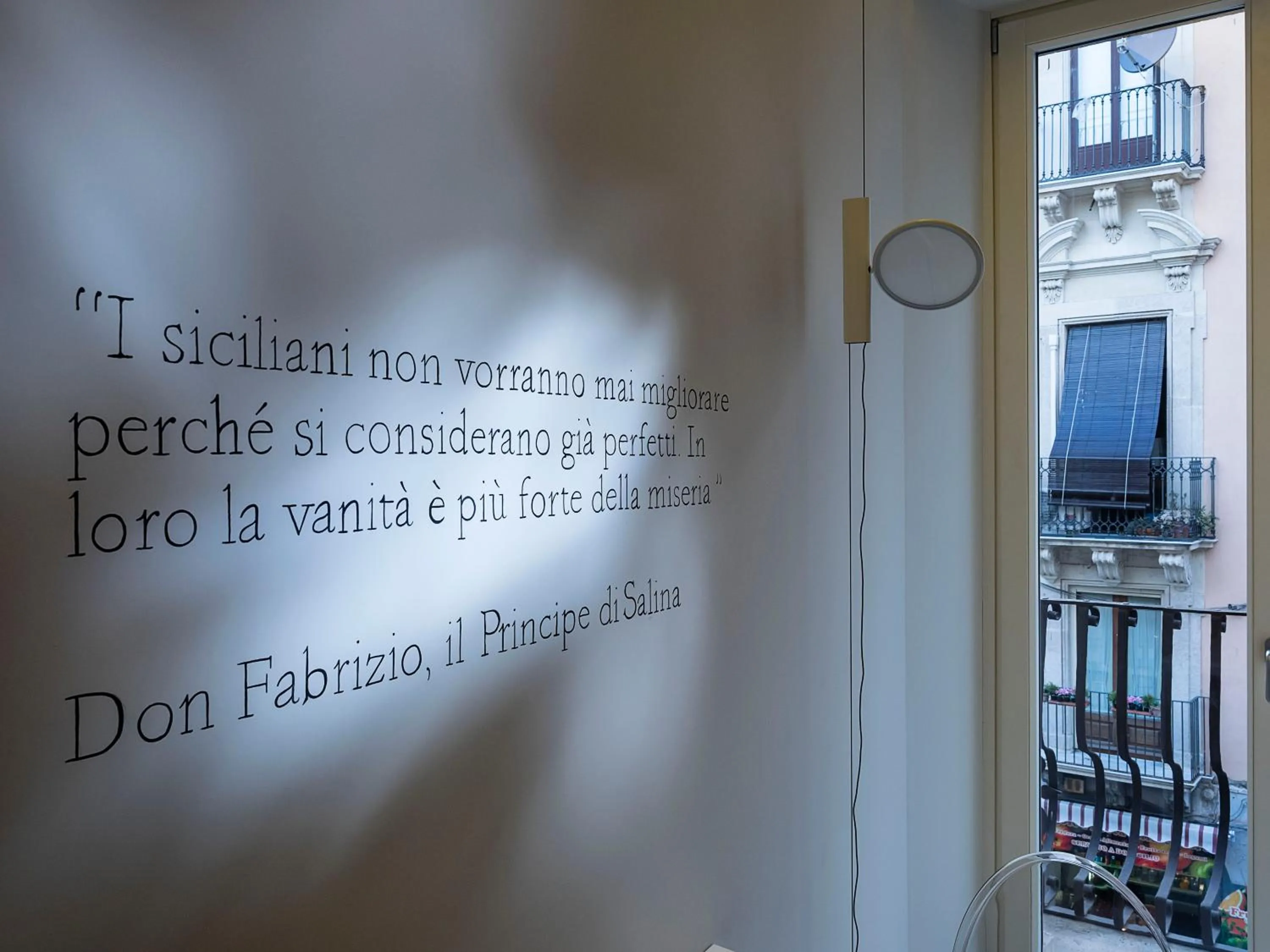 Decorative detail in Duomo Suites & Spa