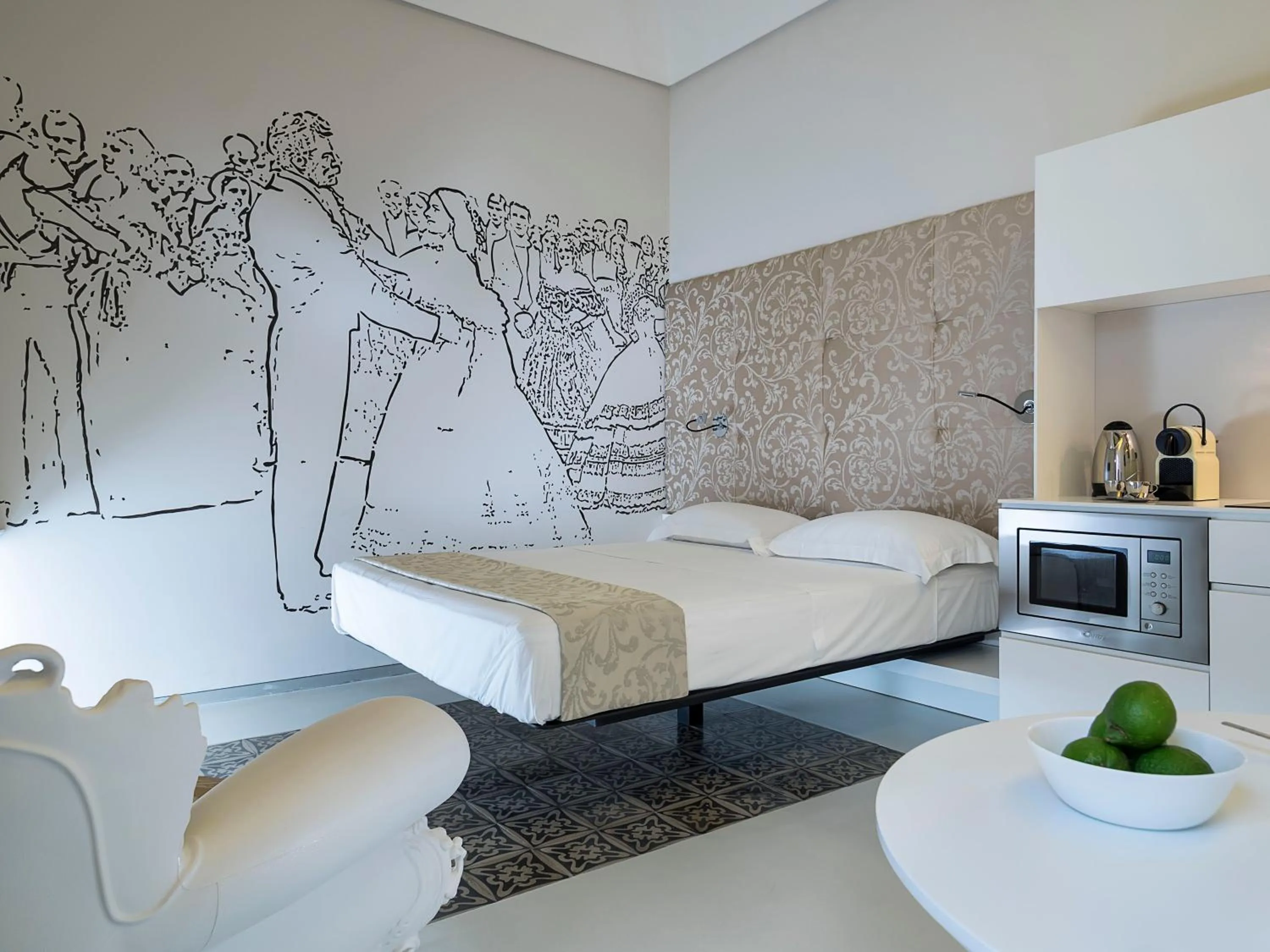 Bedroom, Bed in Duomo Suites & Spa