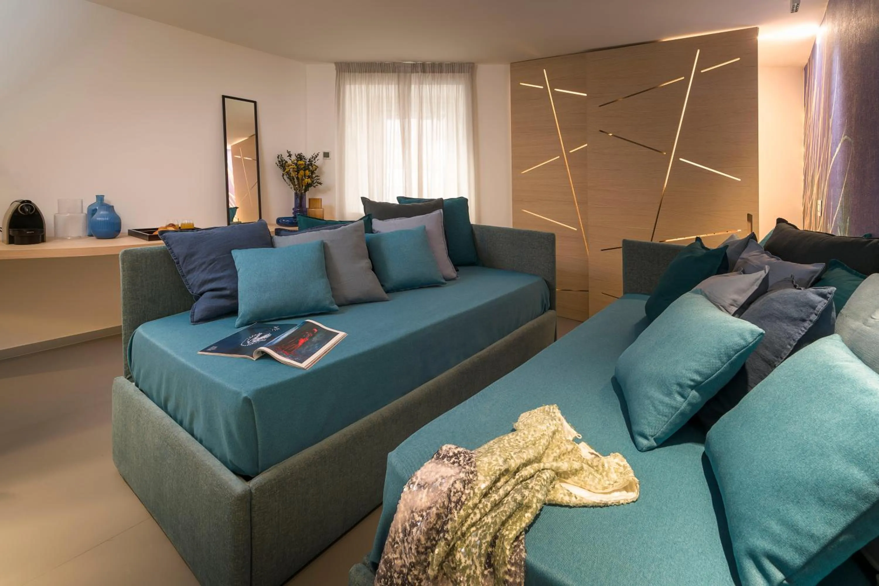 Living room in Duomo Suites & Spa