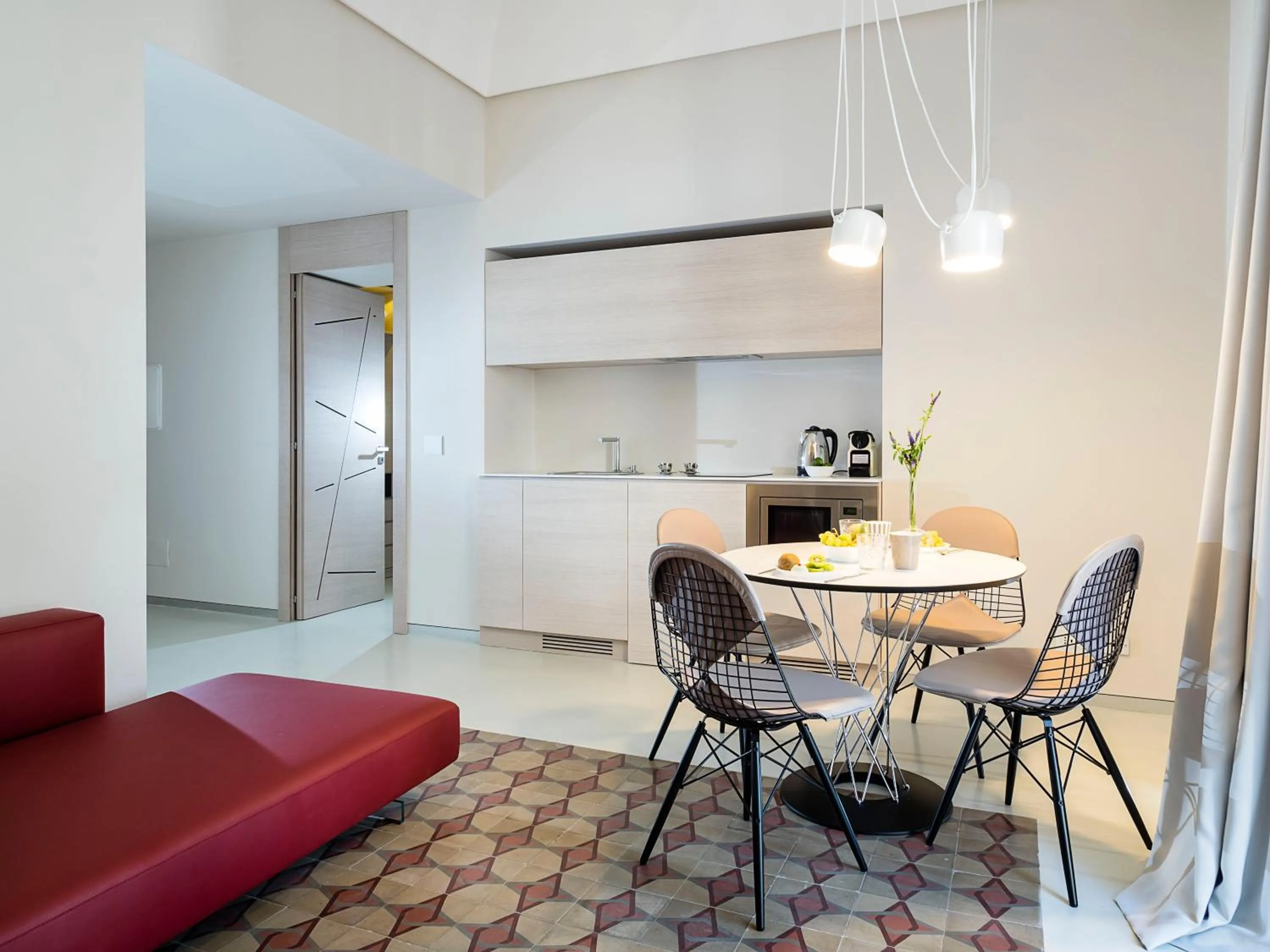 Living room in Duomo Suites & Spa