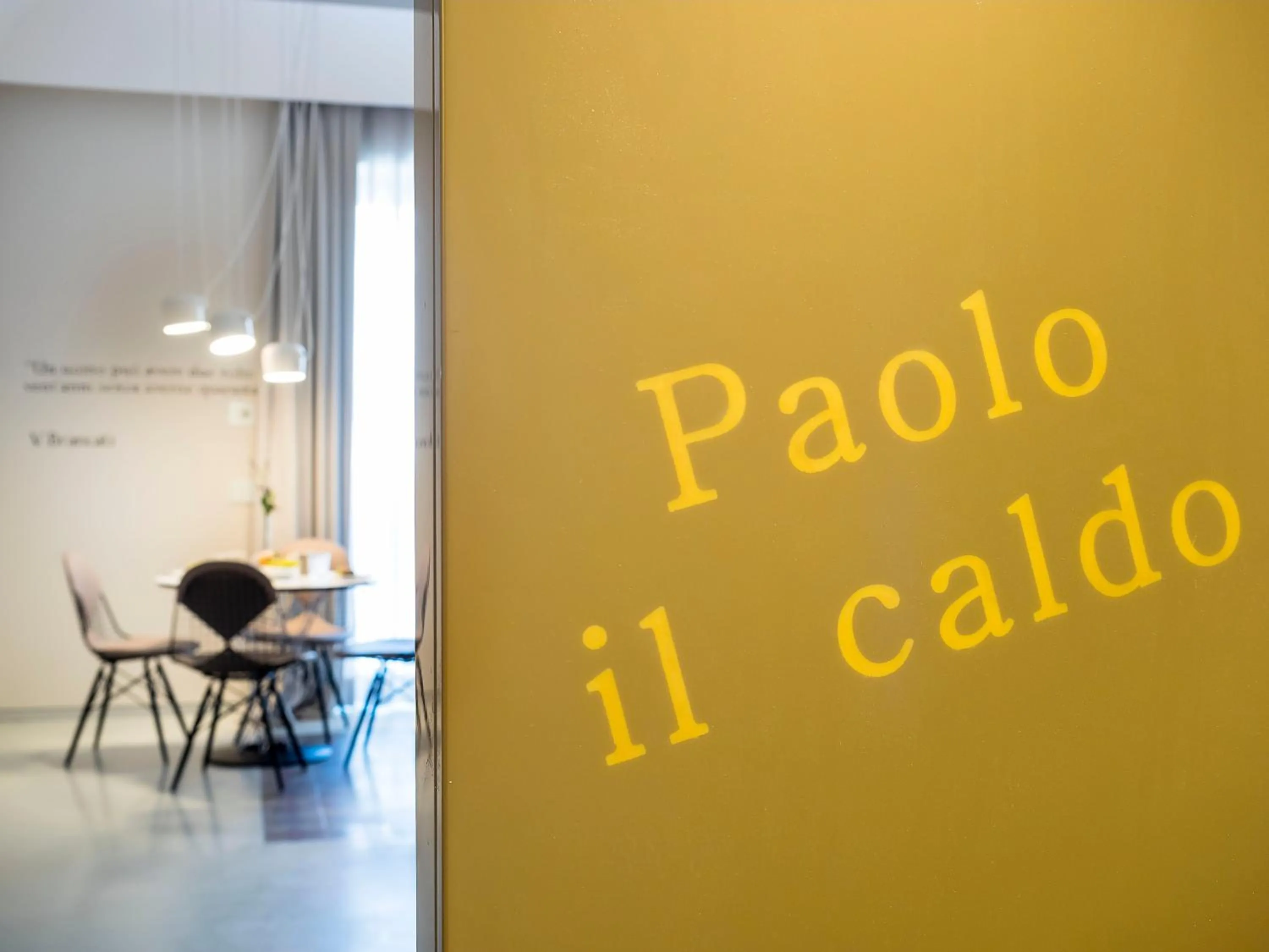 Decorative detail in Duomo Suites & Spa