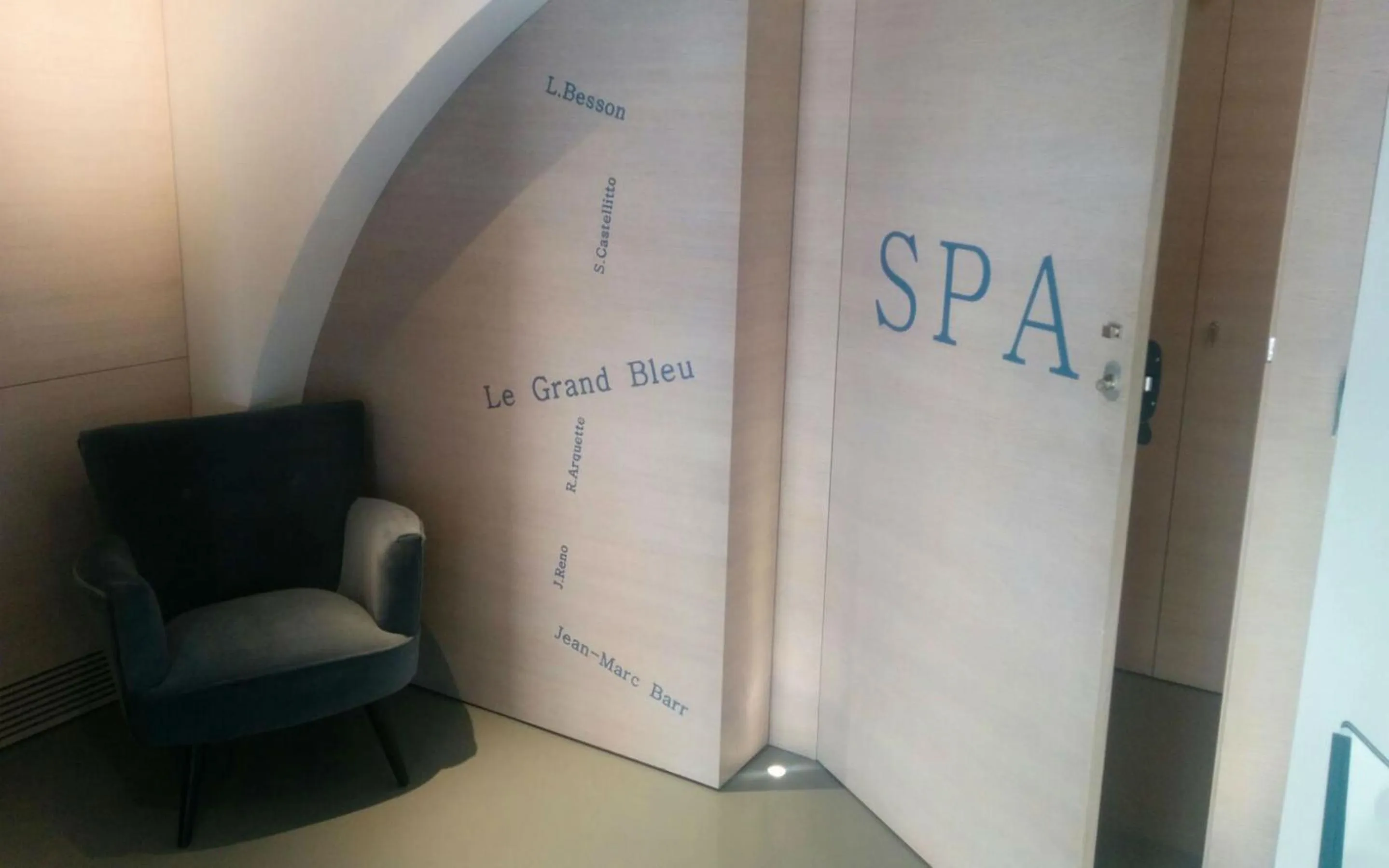 Spa and wellness centre/facilities in Duomo Suites & Spa