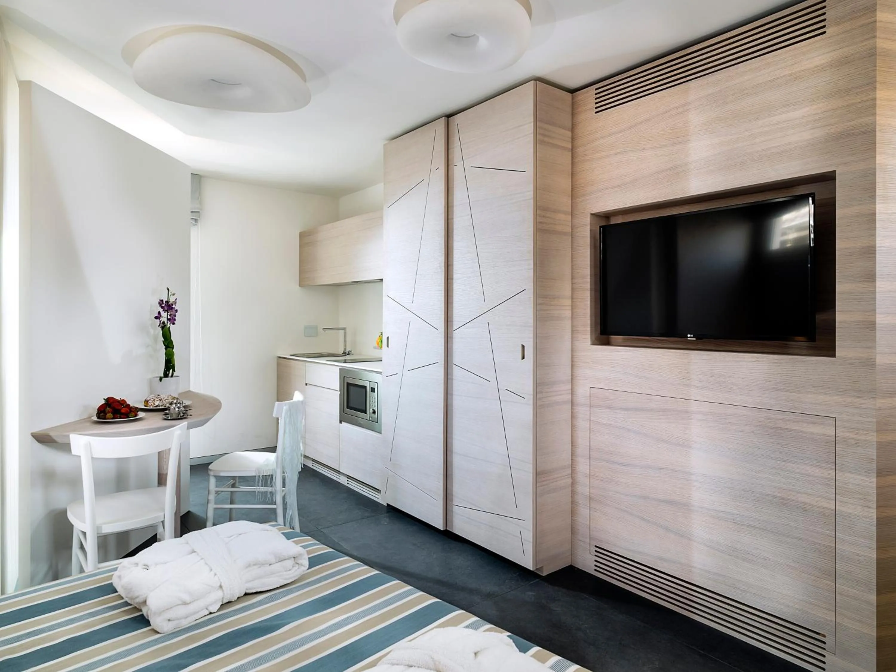 Living room in Duomo Suites & Spa