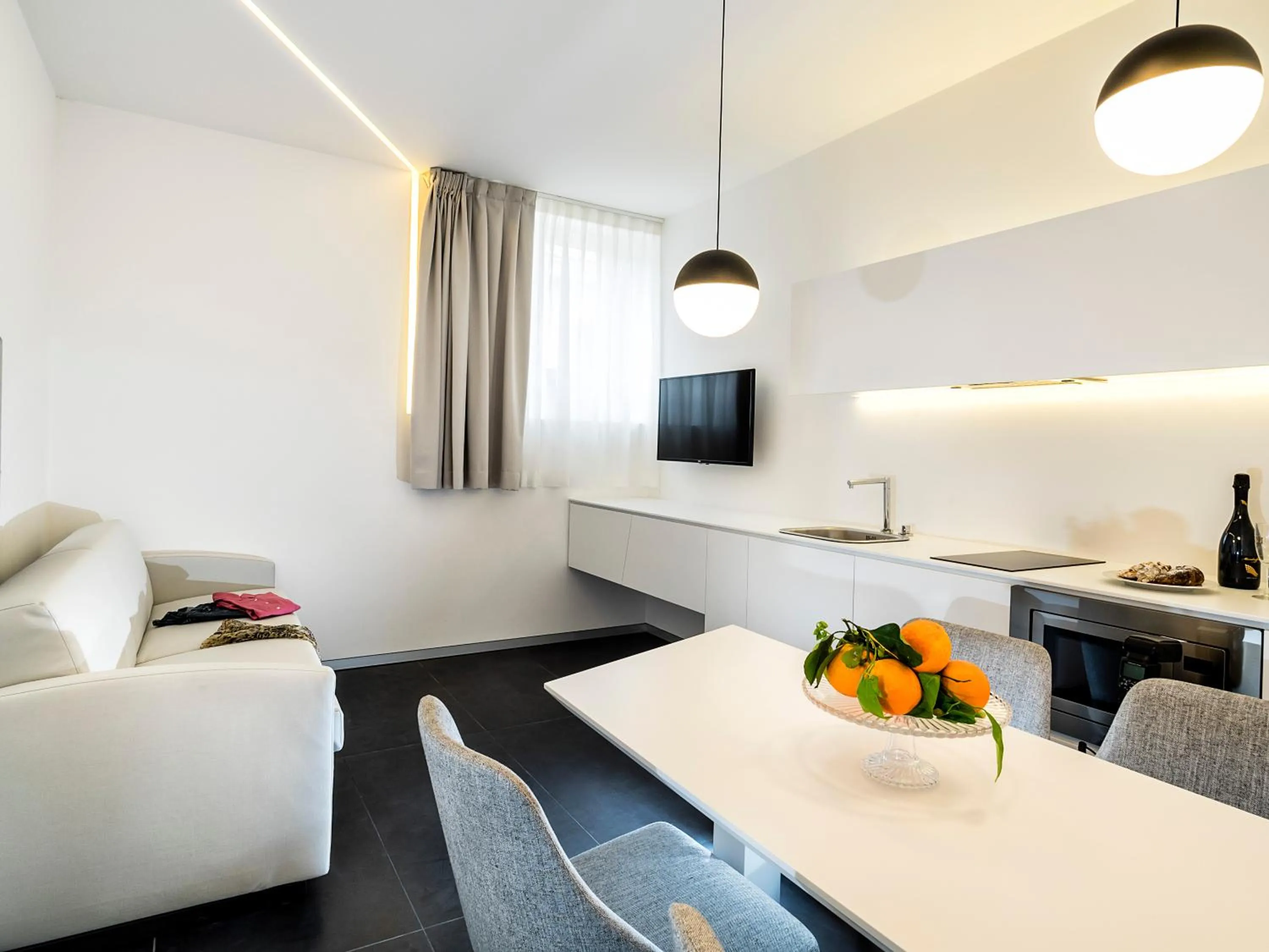 Living room in Duomo Suites & Spa