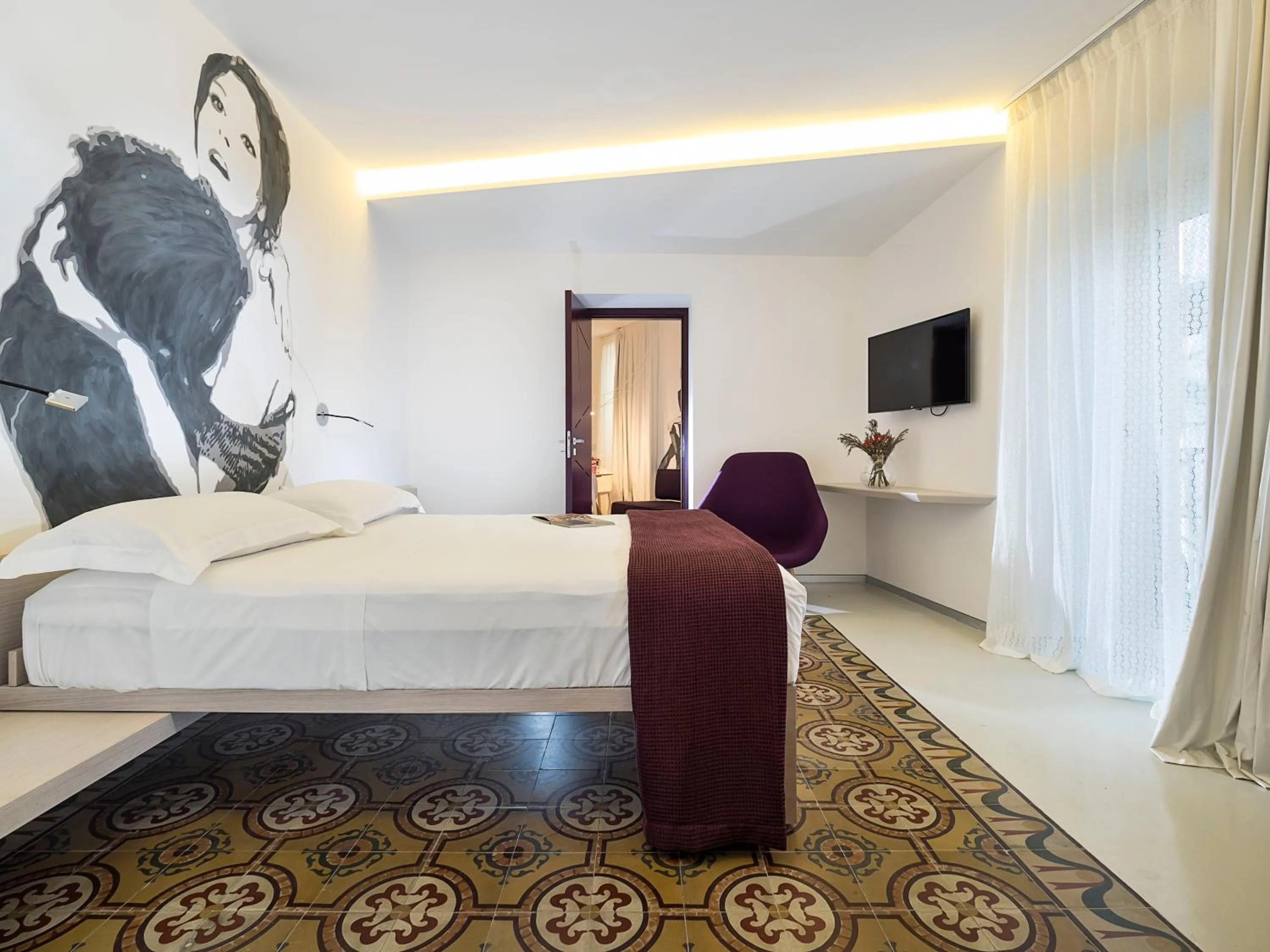 Bedroom, Bed in Duomo Suites & Spa
