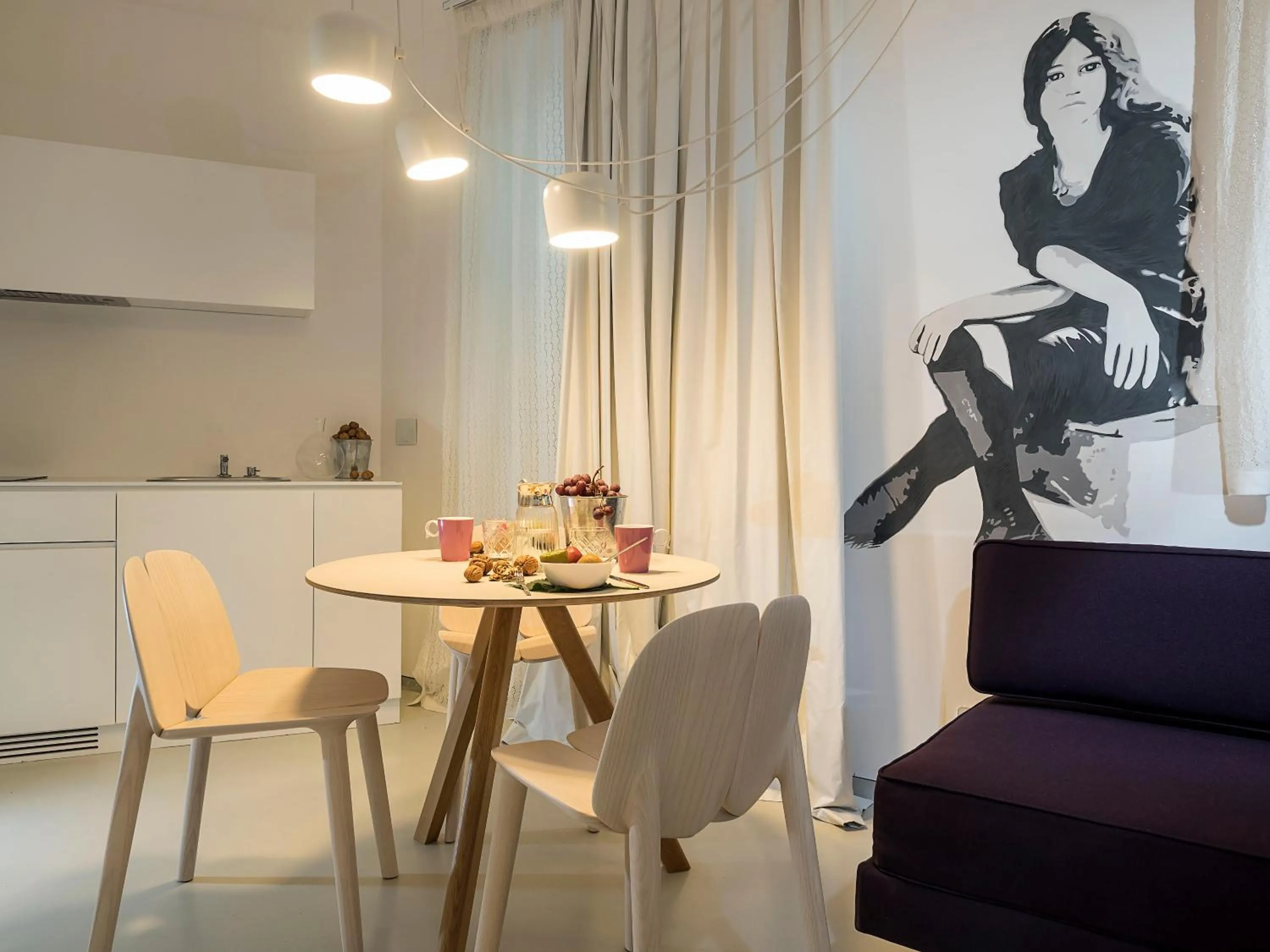 Living room in Duomo Suites & Spa