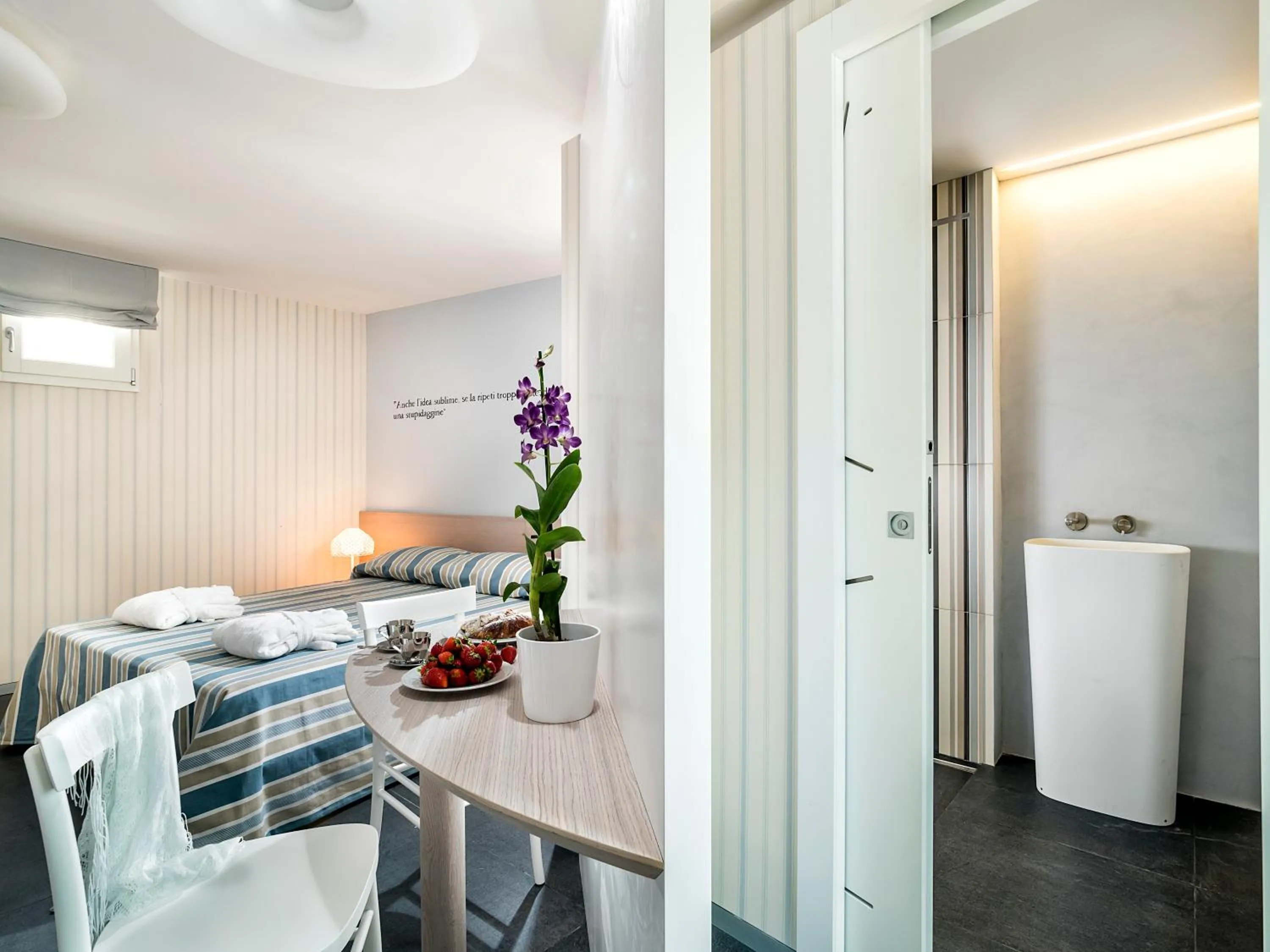 Bathroom in Duomo Suites & Spa