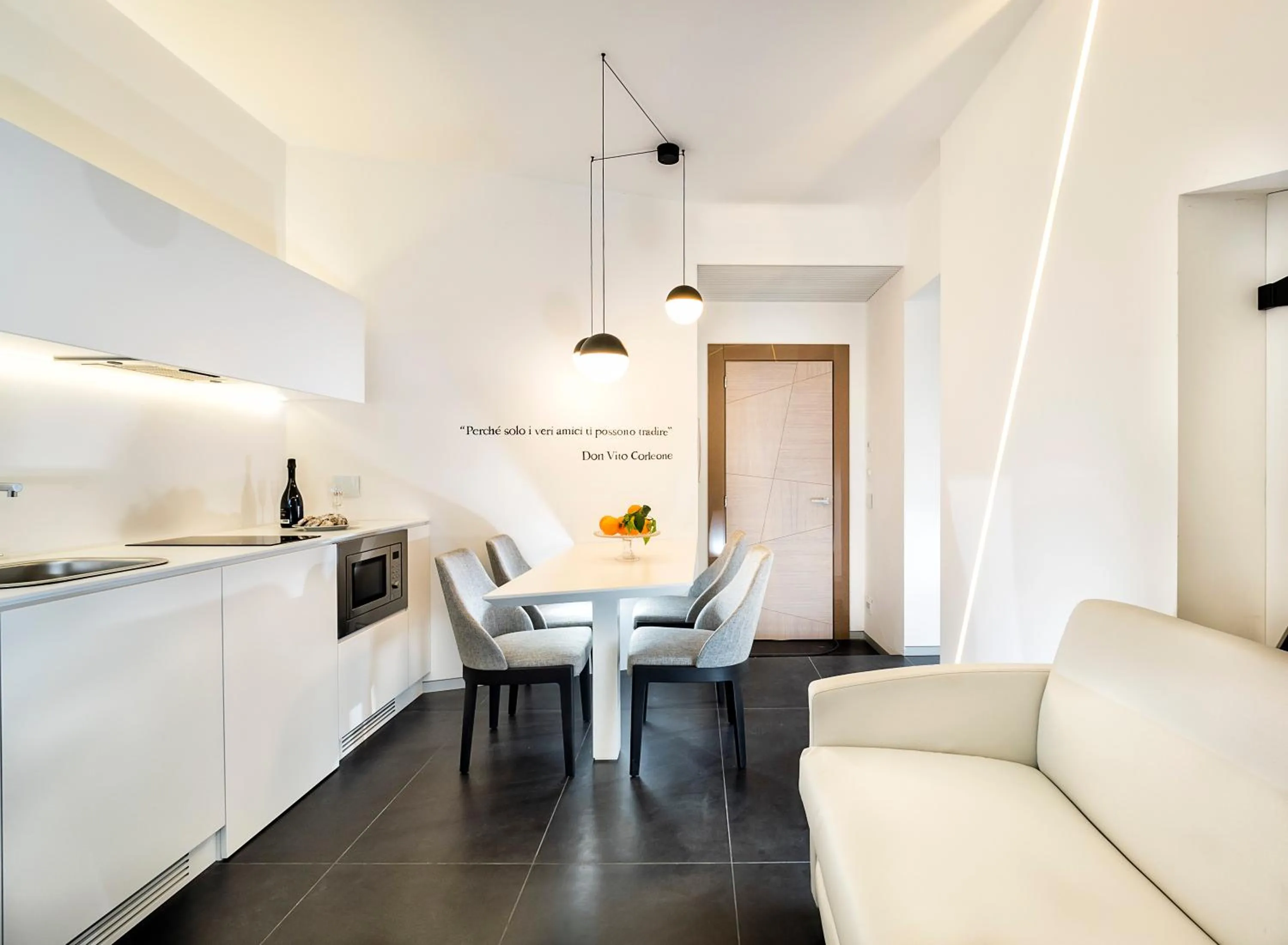 Food and drinks in Duomo Suites & Spa