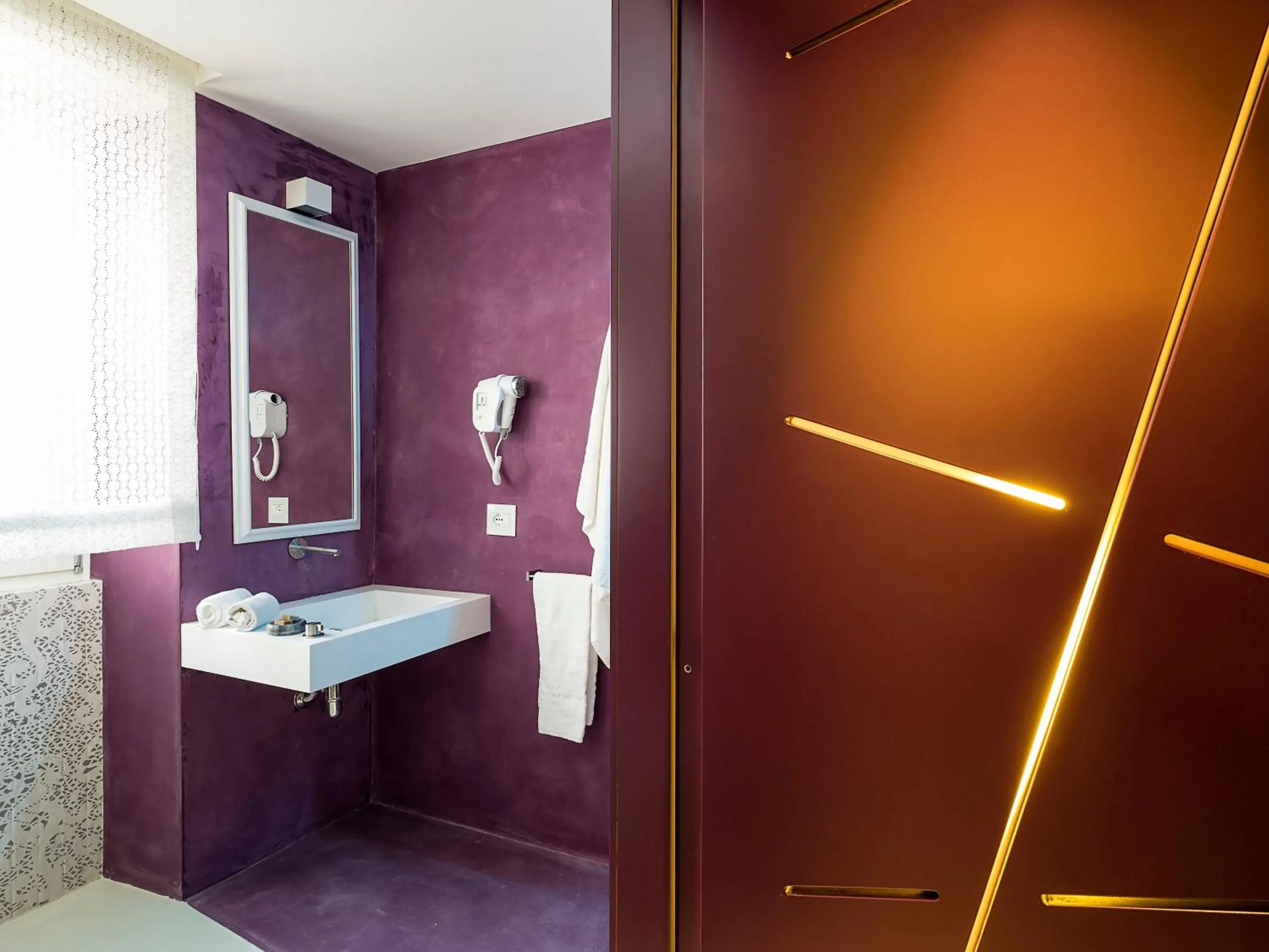 Bathroom in Duomo Suites & Spa