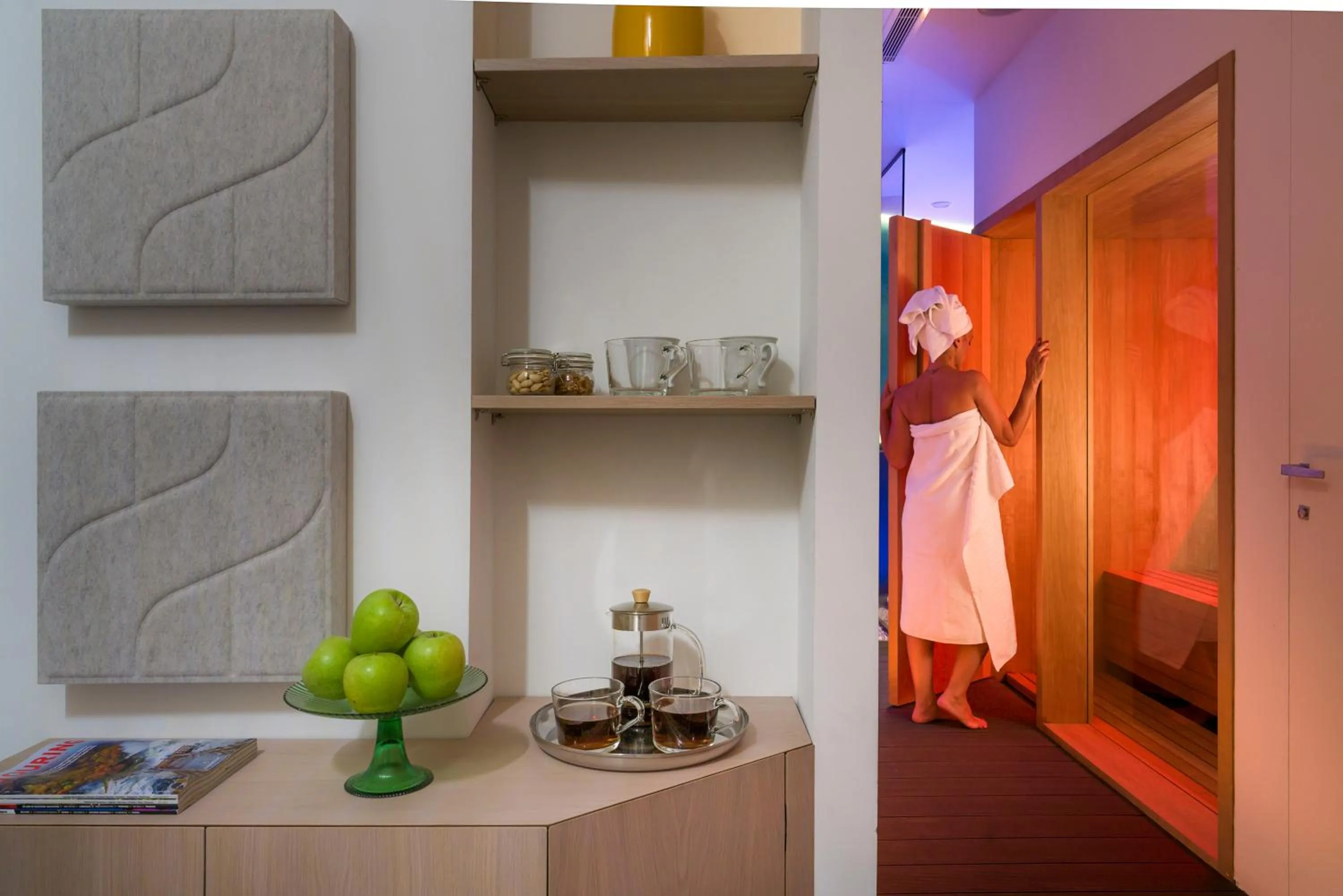 Spa and wellness centre/facilities in Duomo Suites & Spa