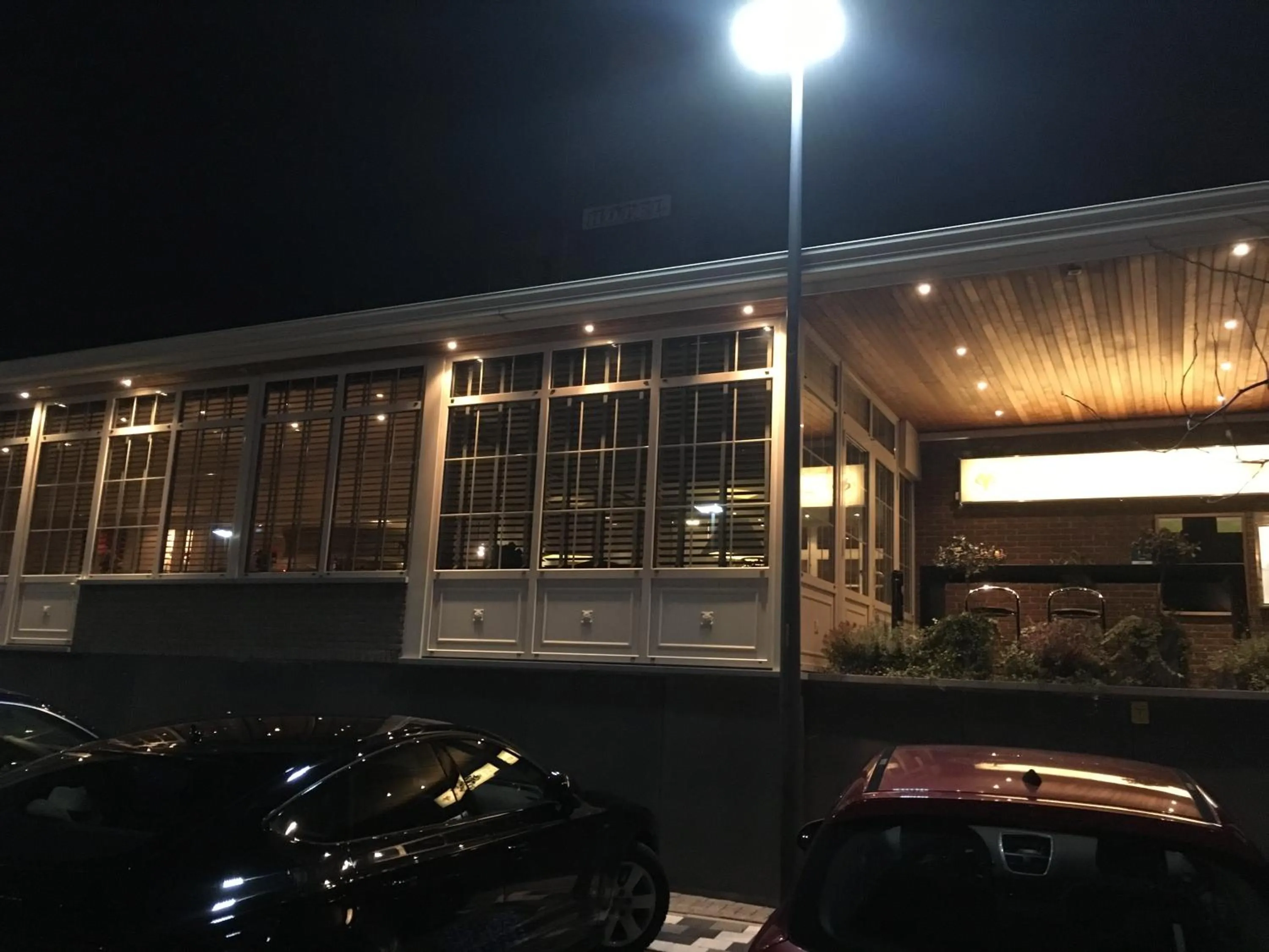 Facade/entrance in Hotel The New Fox