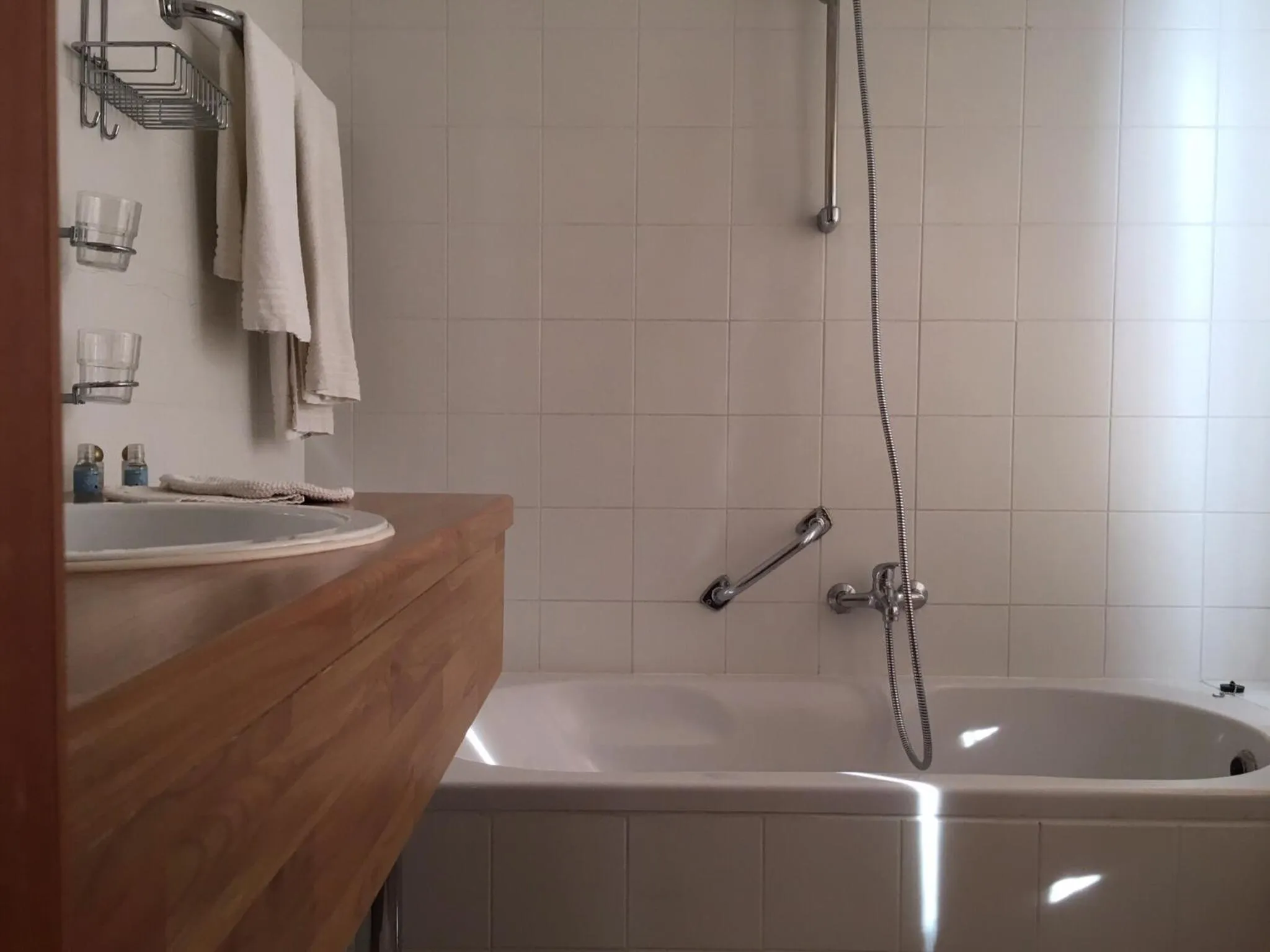 Bathroom in Hotel The New Fox