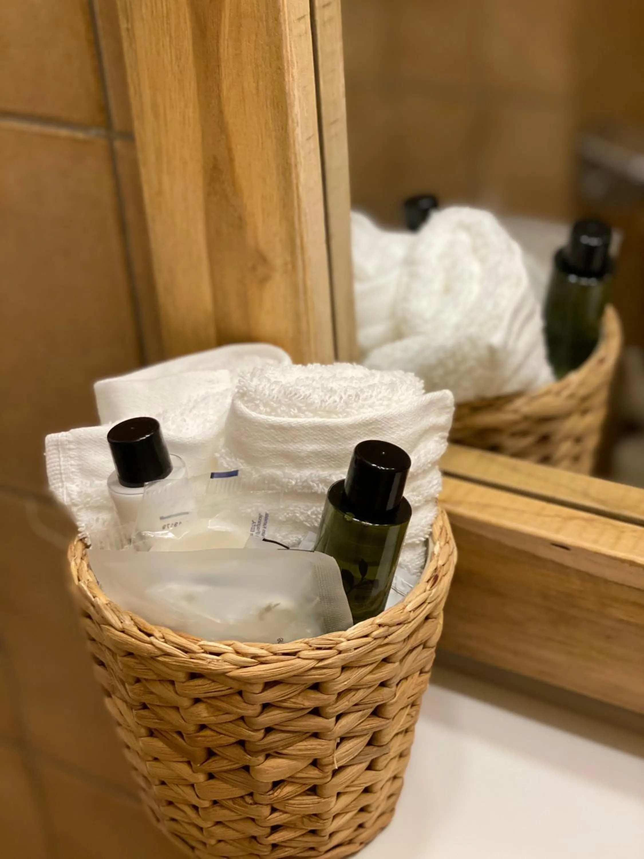 Bathroom in Hotel The New Fox