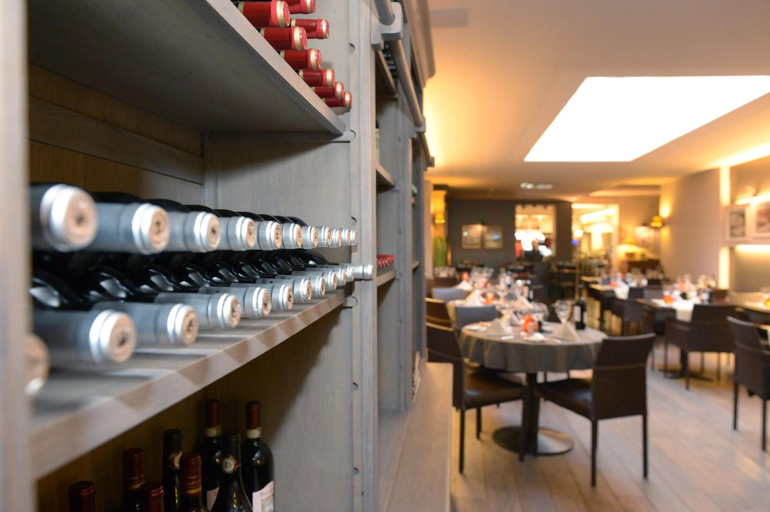 Alcoholic drinks in Hotel The New Fox