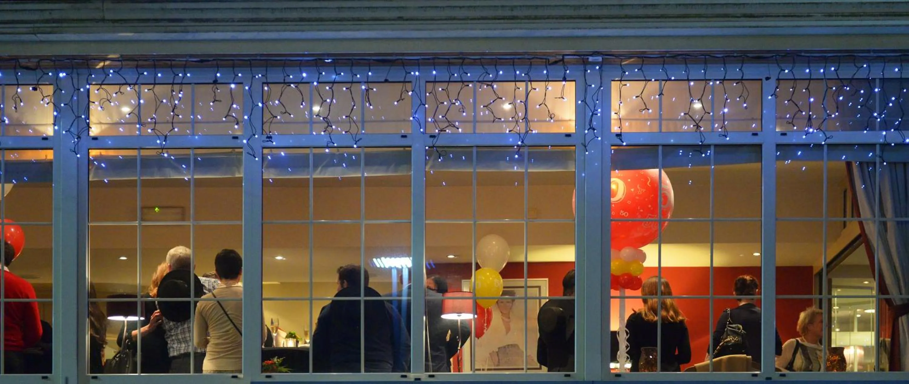 Property building in Hotel The New Fox