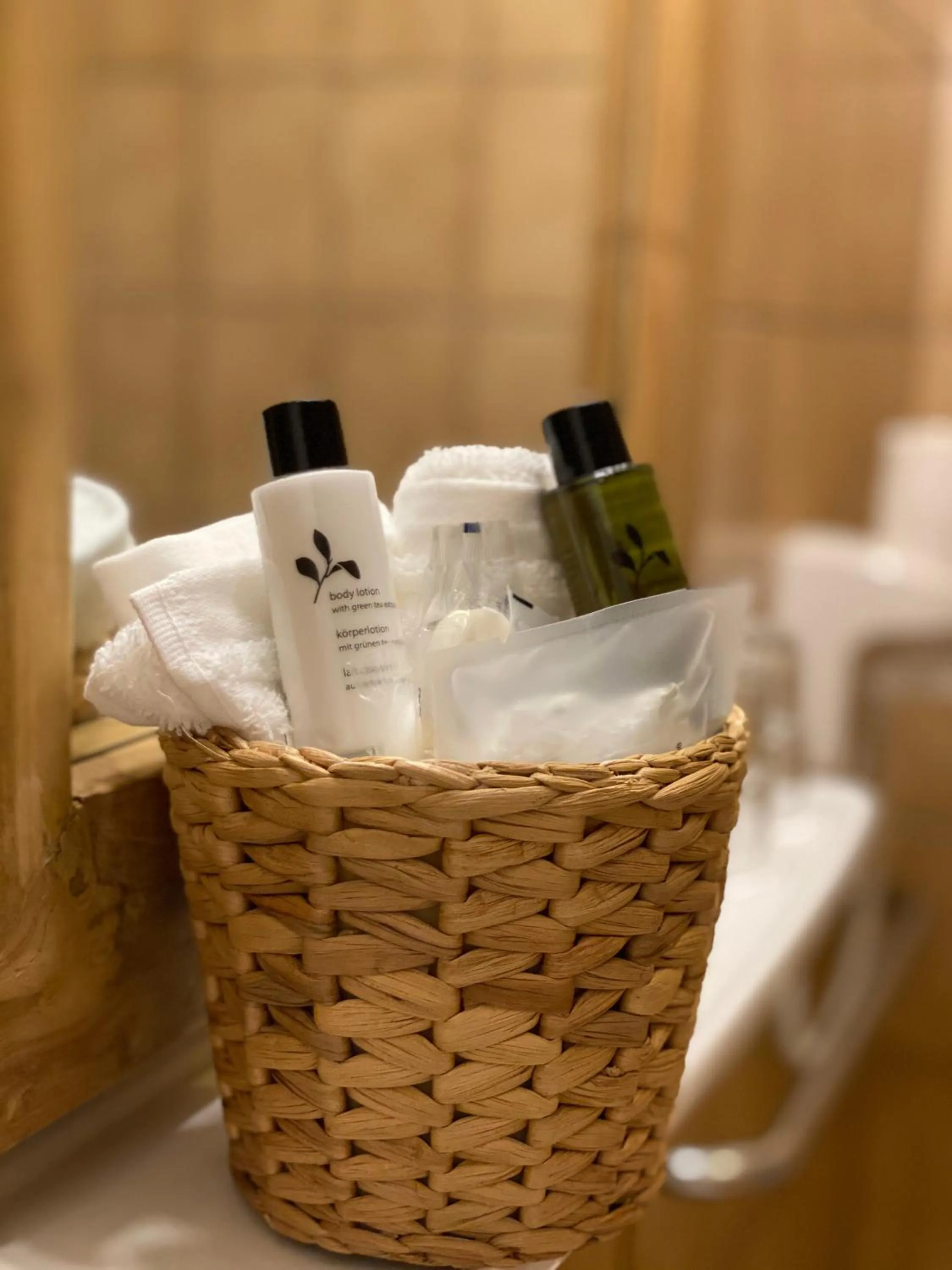 Decorative detail in Hotel The New Fox