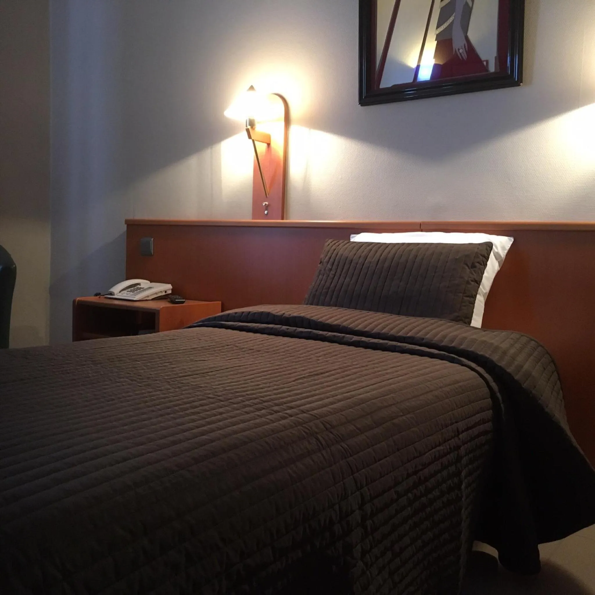 Photo of the whole room, Bed in Hotel The New Fox