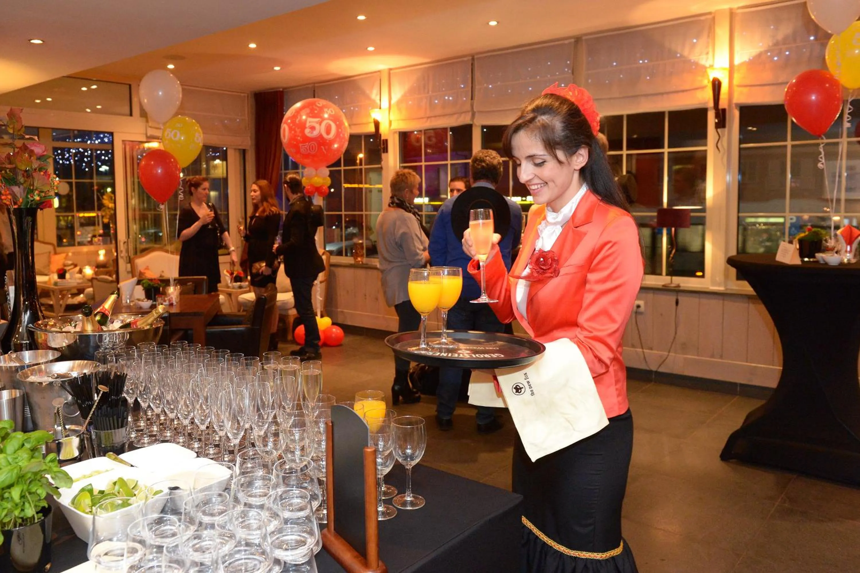 Staff in Hotel The New Fox