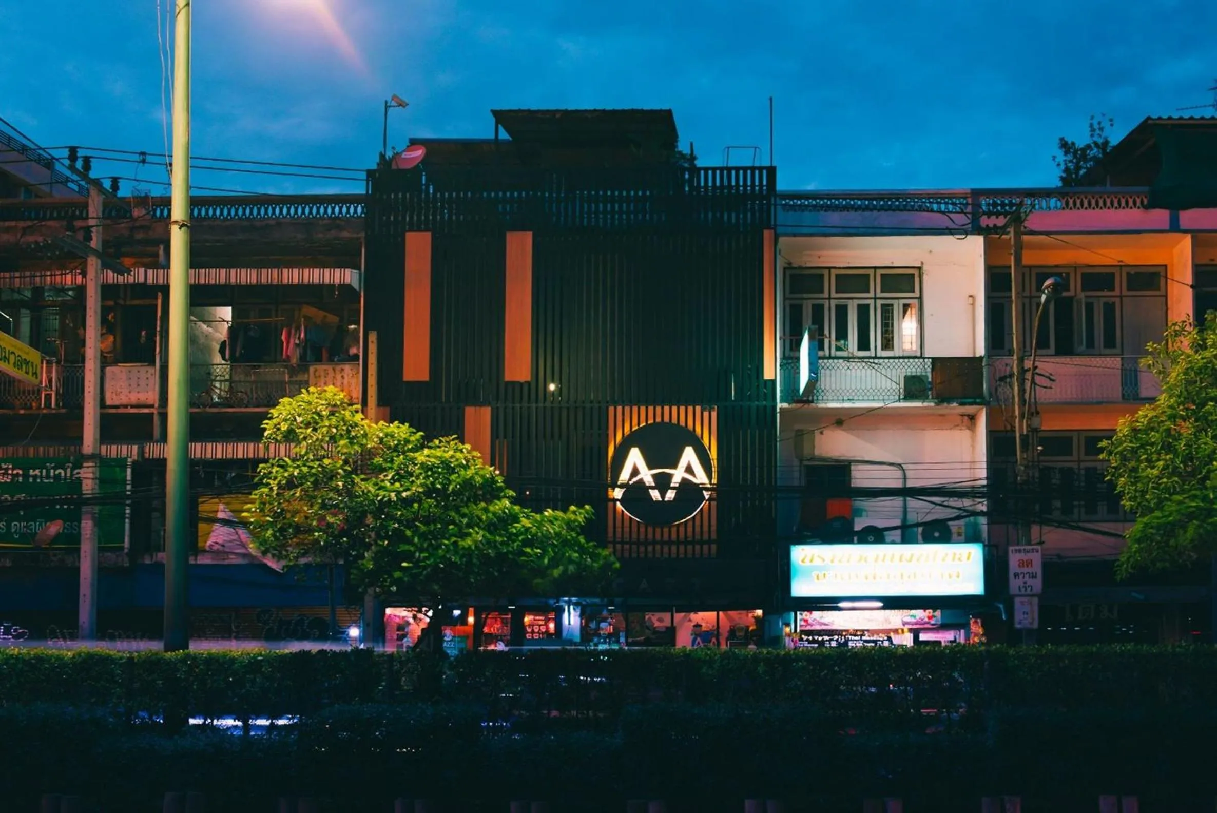 Property building in Cazz Hostel