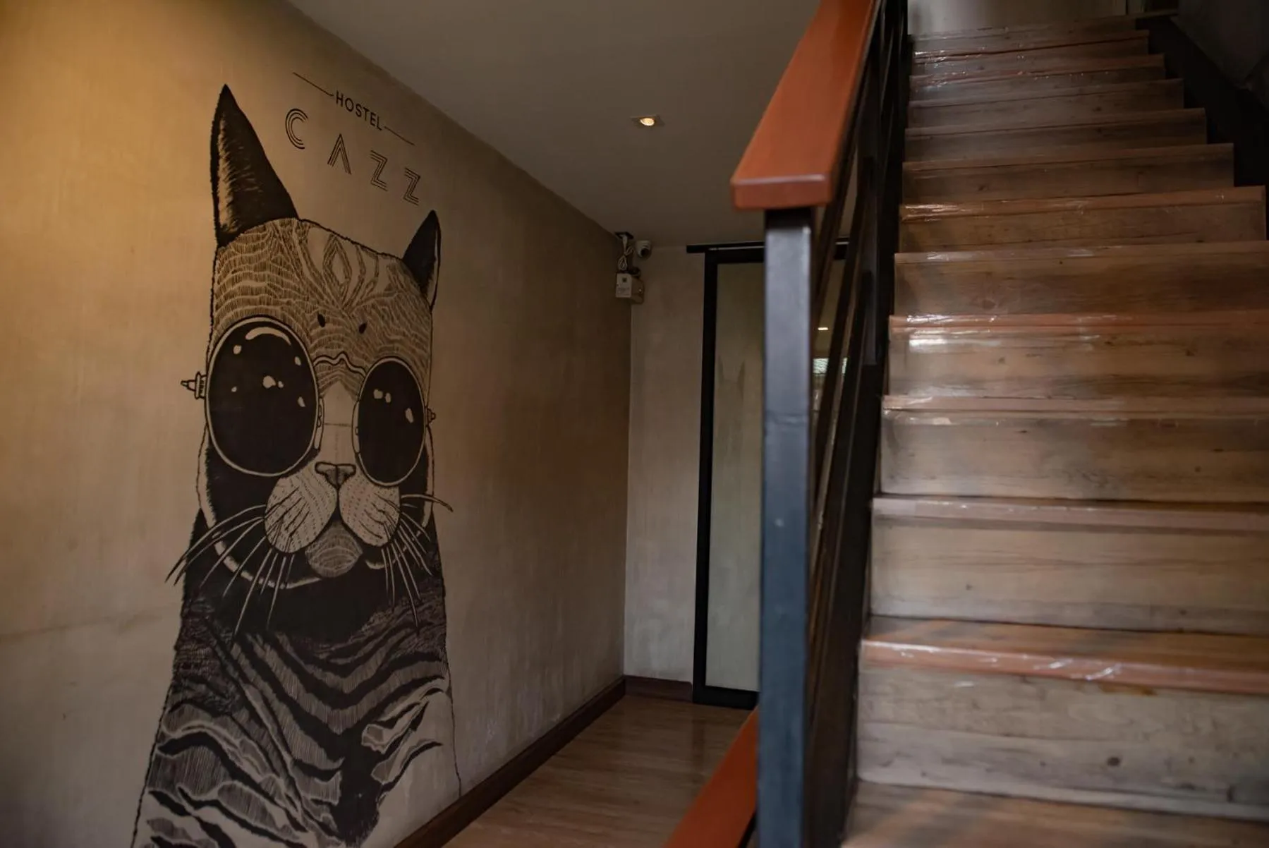 Property building in Cazz Hostel