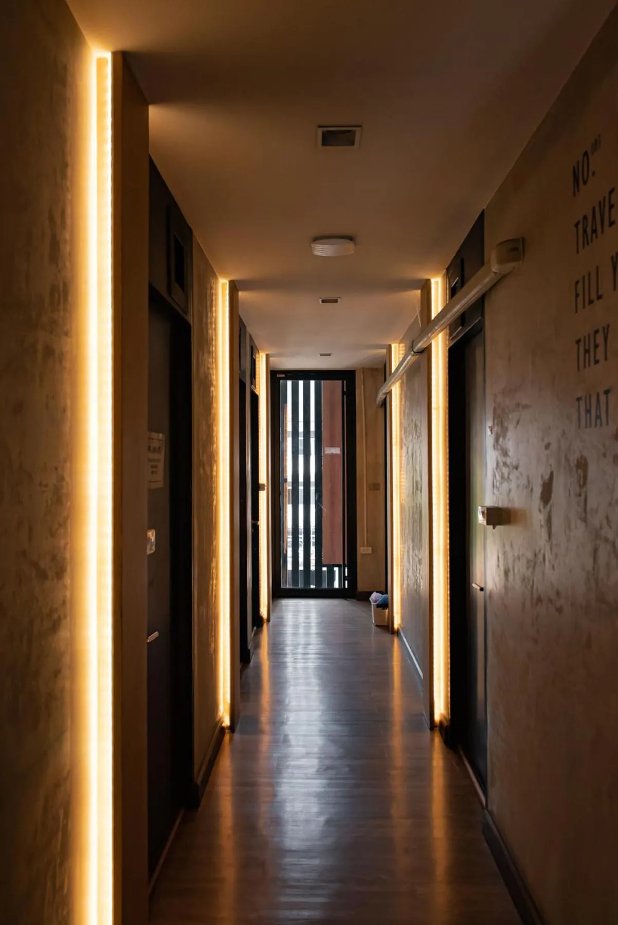 Property building in Cazz Hostel