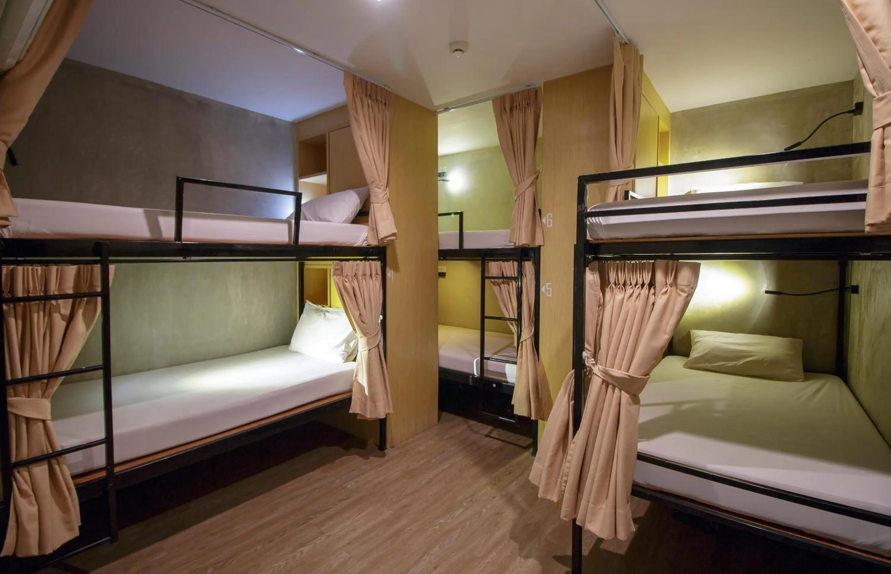 bunk bed, Bed in Cazz Hostel