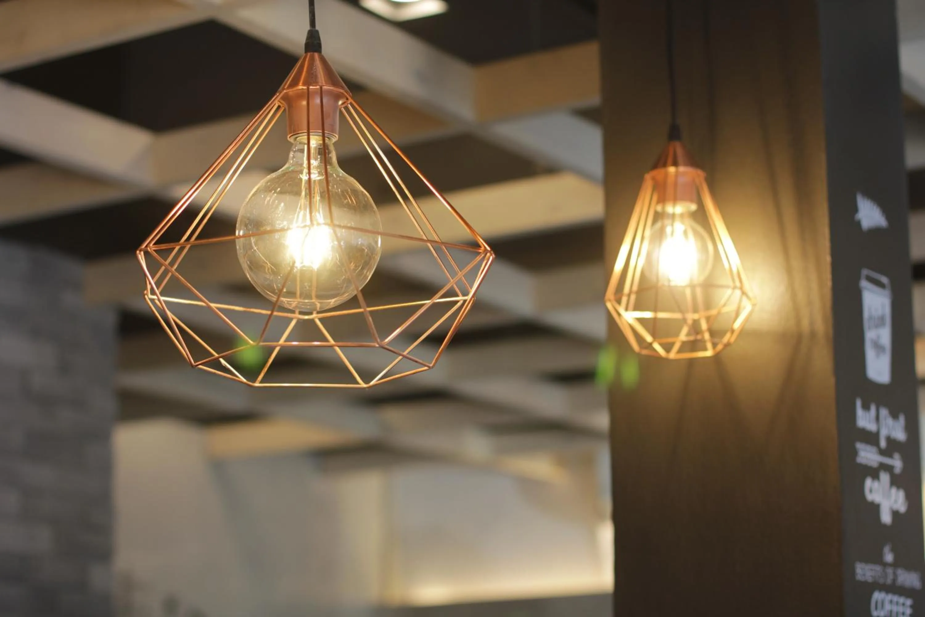 Decorative detail in Cazz Hostel