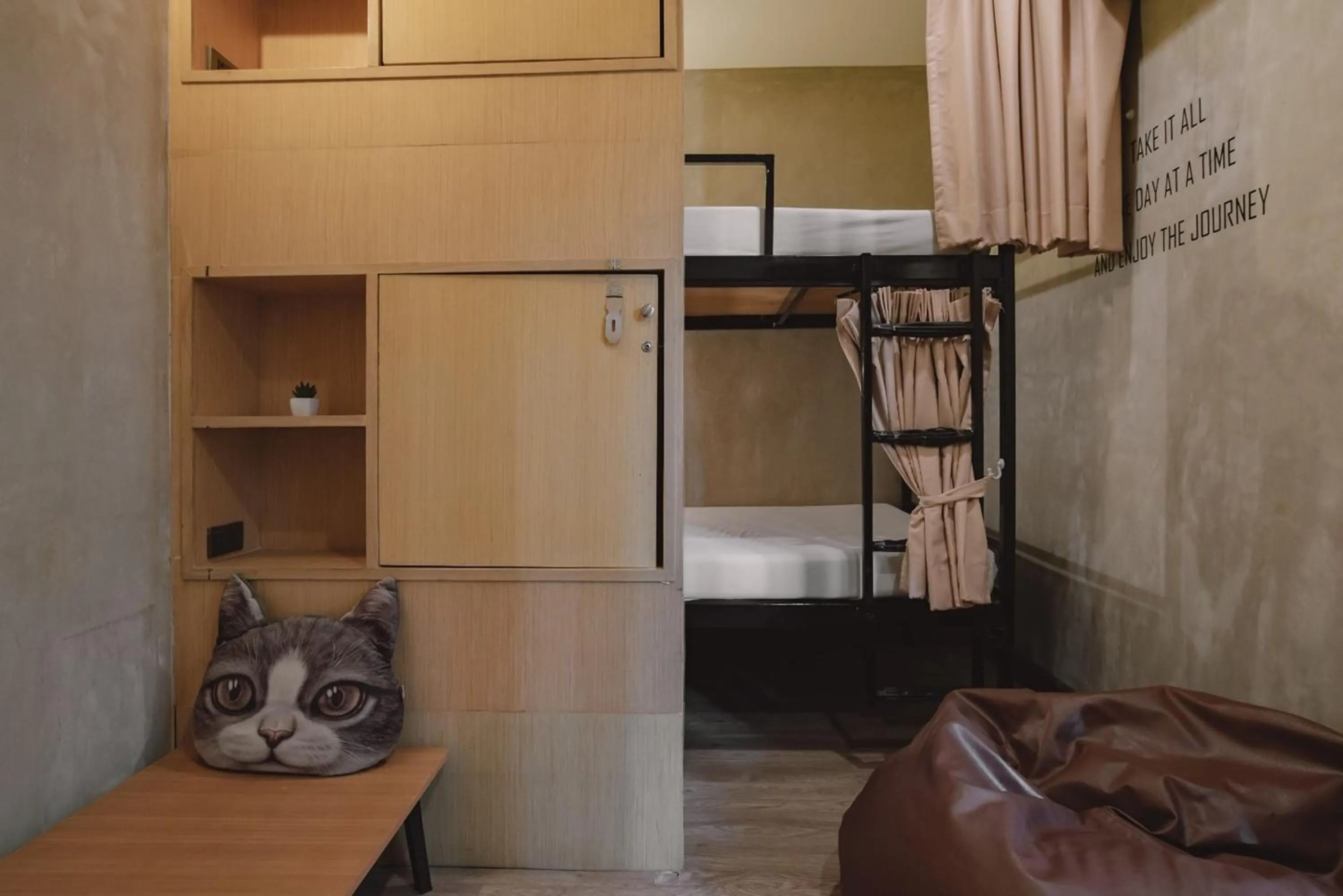 bunk bed in Cazz Hostel