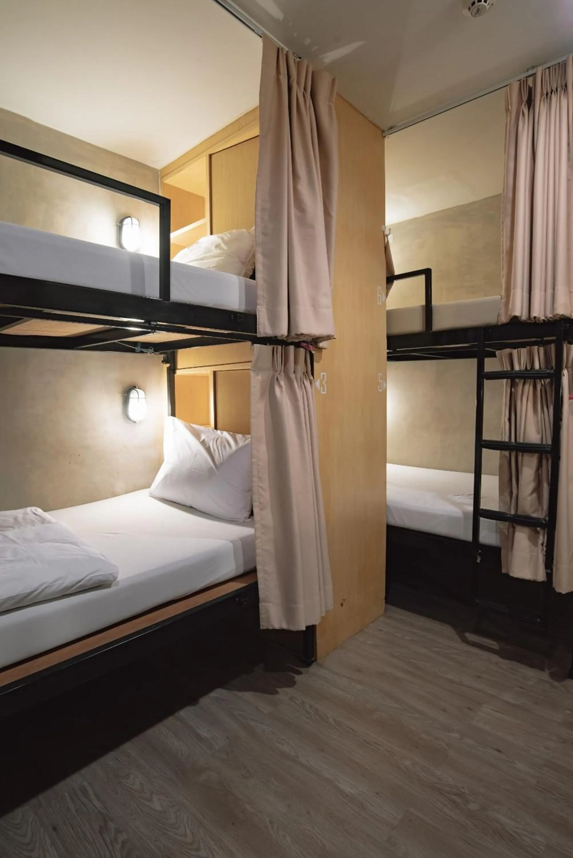 bunk bed, Bed in Cazz Hostel