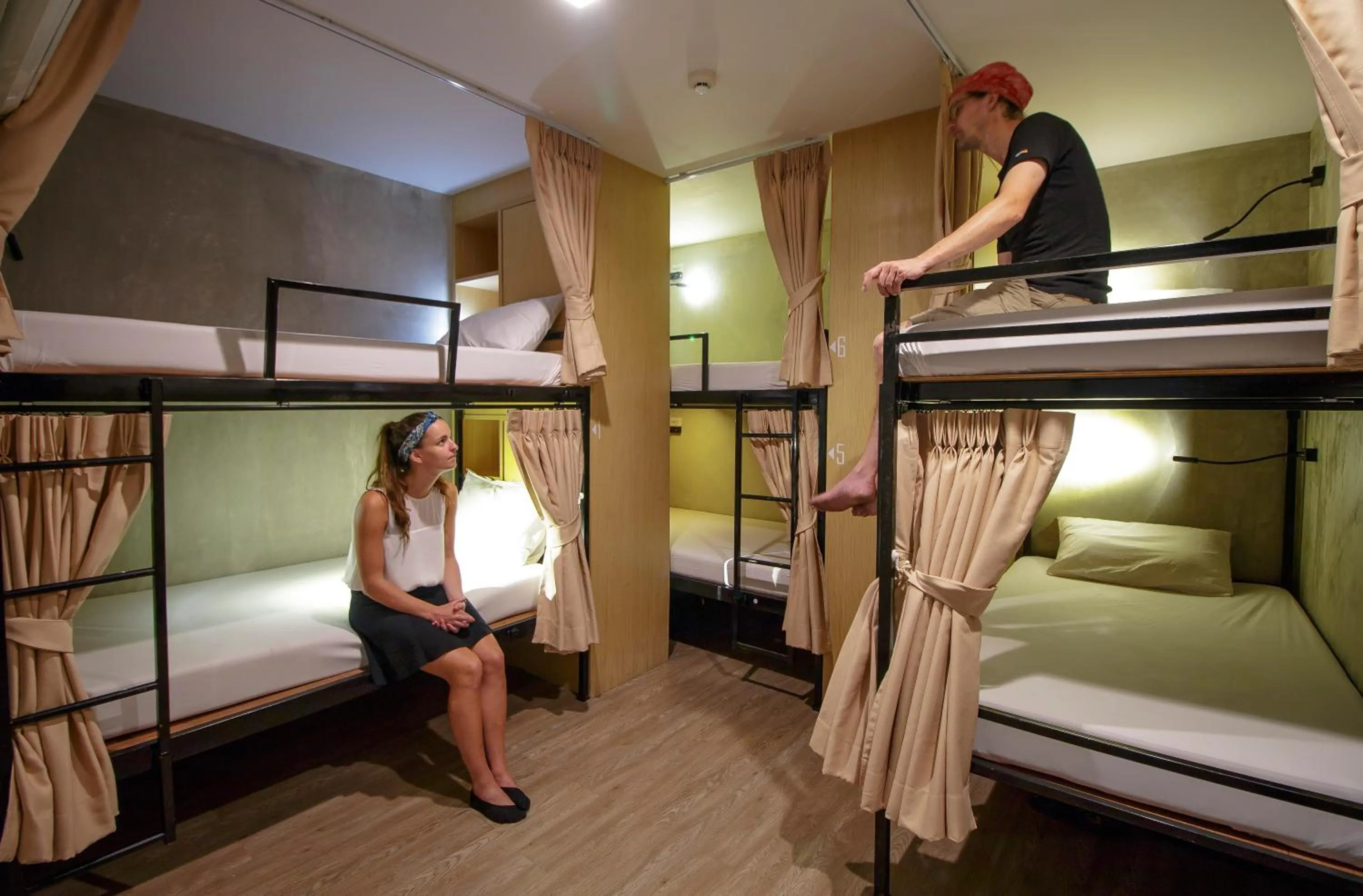 bunk bed, Bed in Cazz Hostel