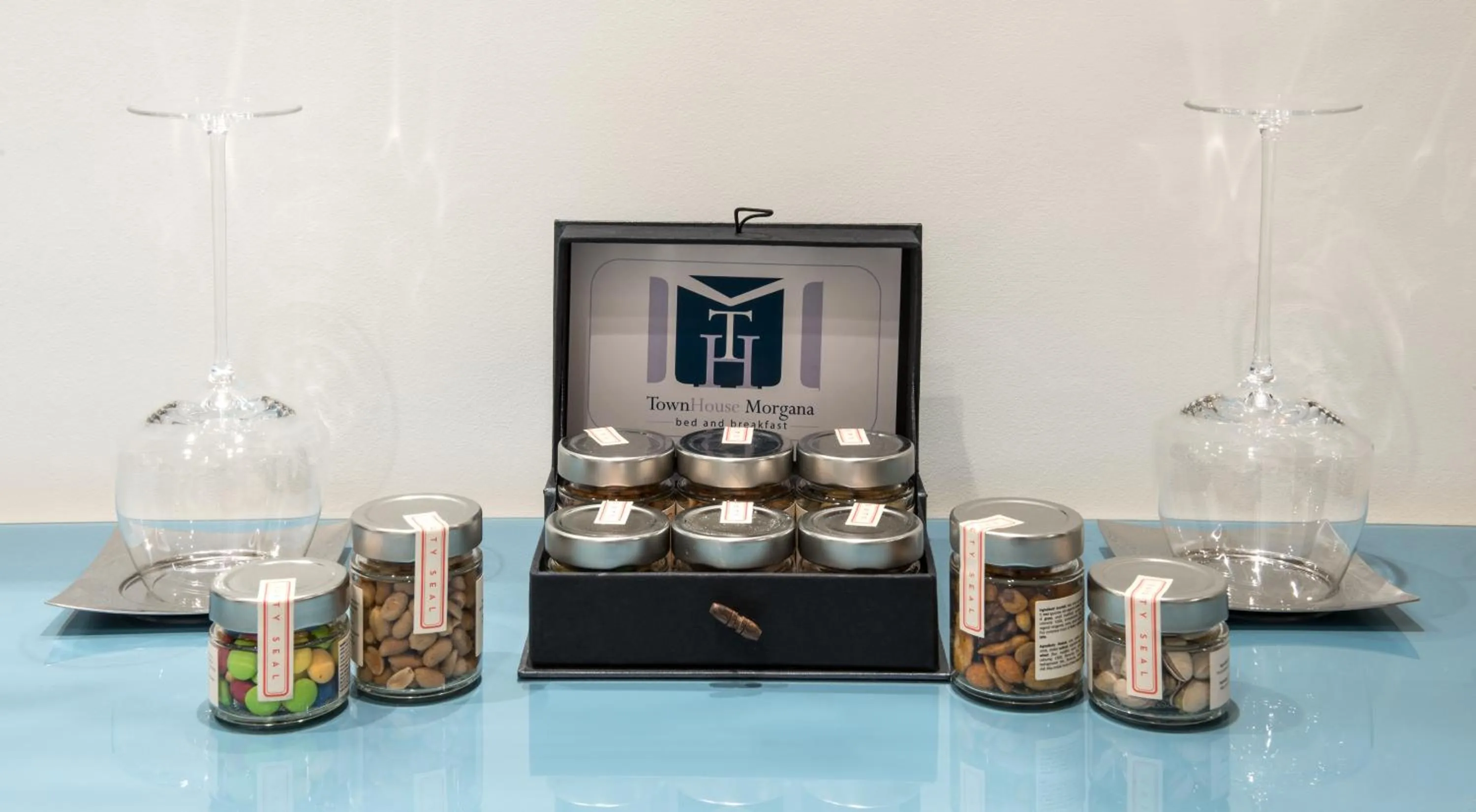 Area and facilities in Town House Morgana