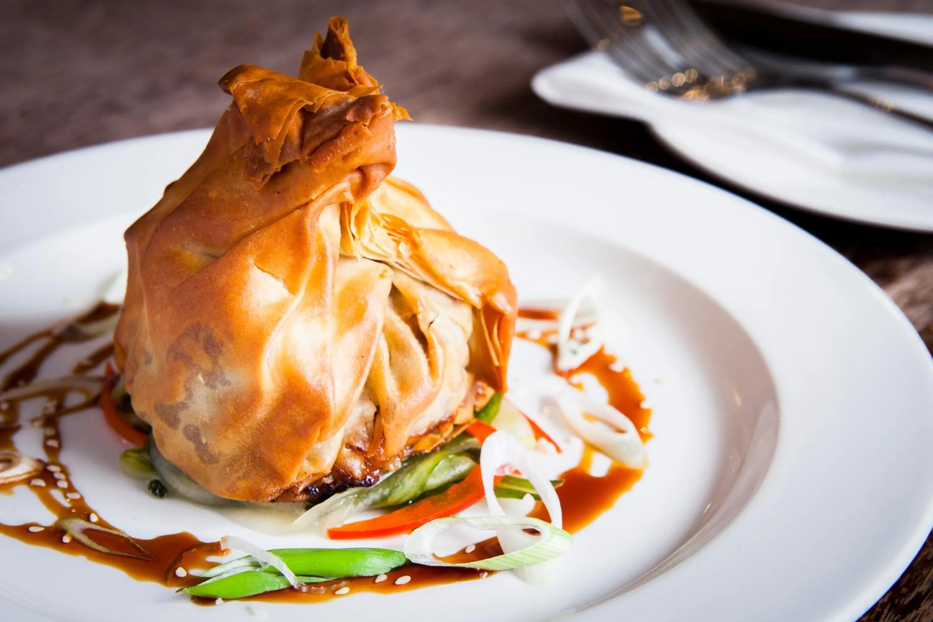 Food close-up in Crown & Punchbowl