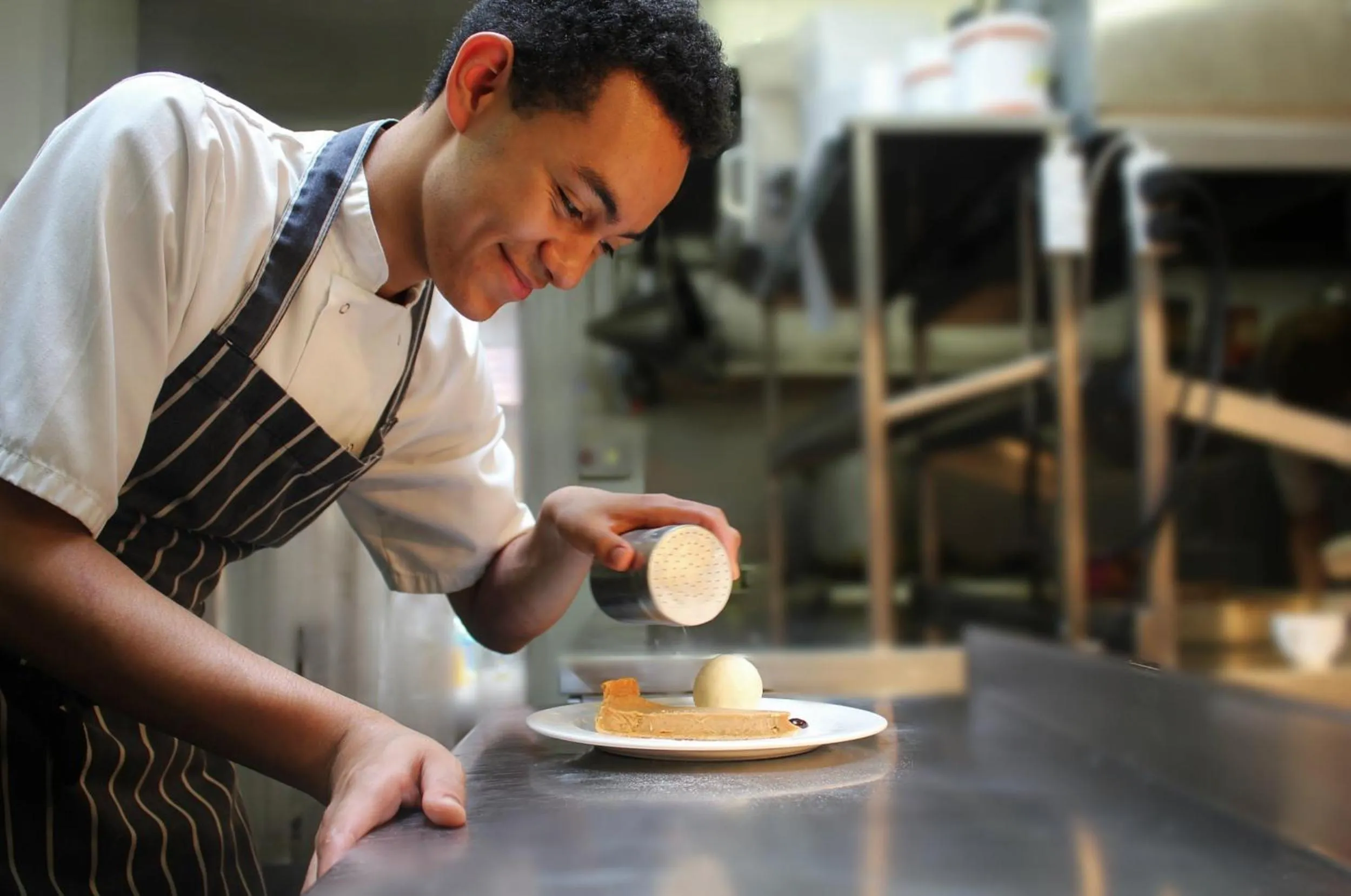 Food in Crown & Punchbowl