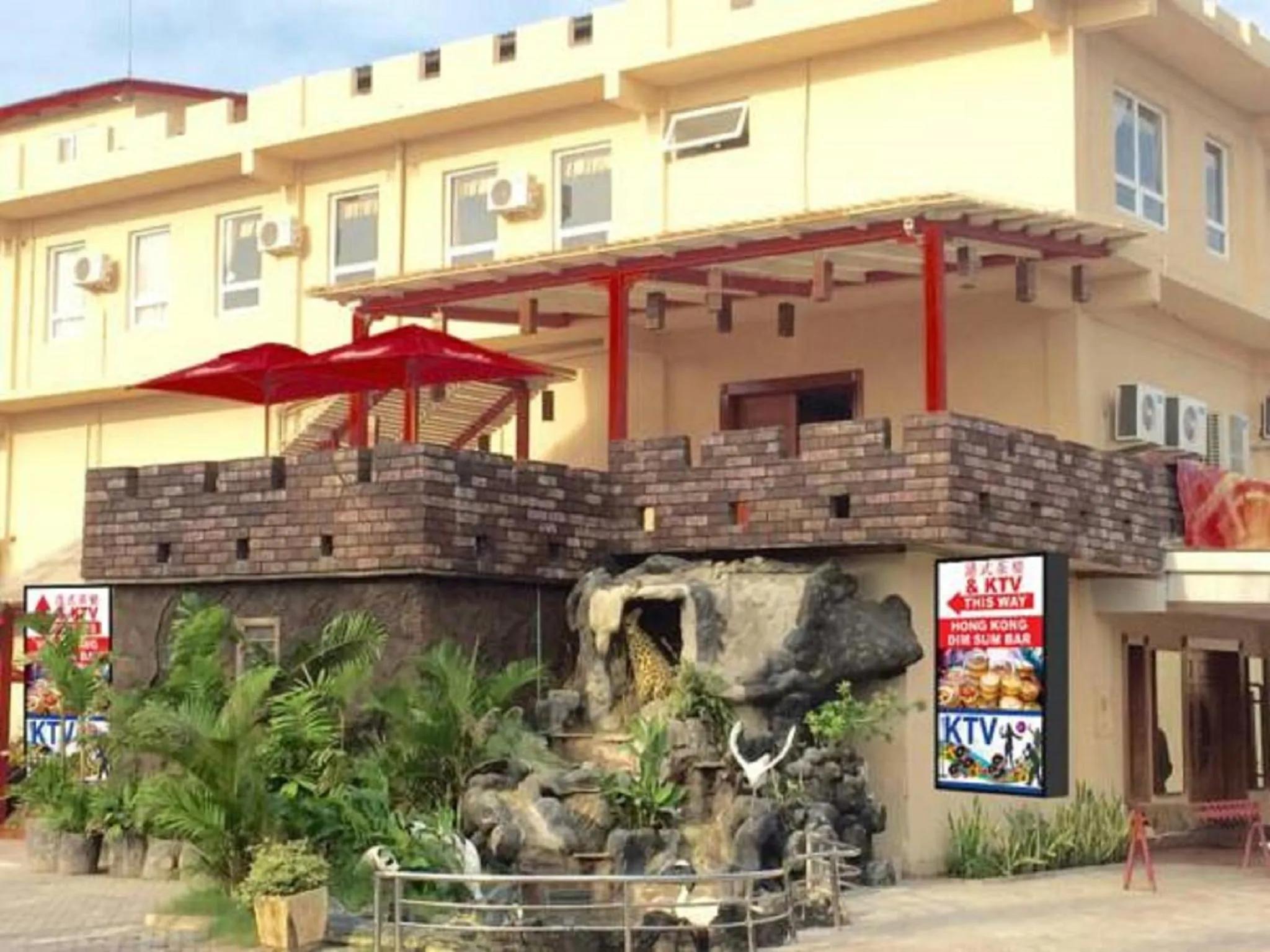 Property building in Great Wall Hotel