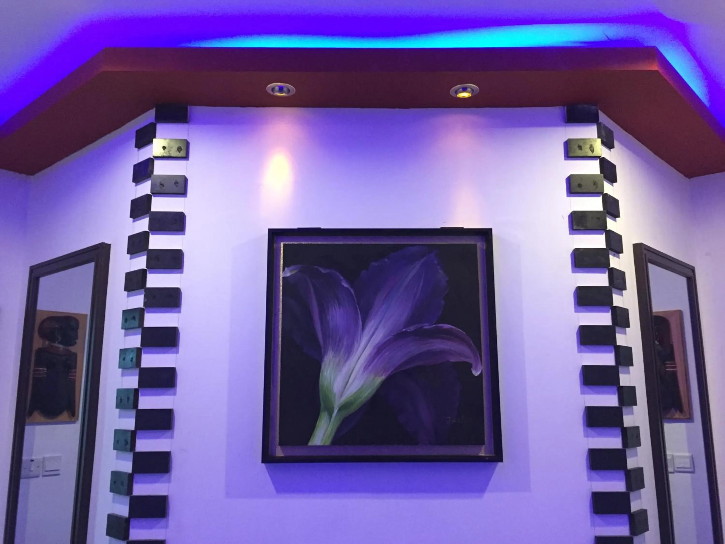 Decorative detail in Great Wall Hotel