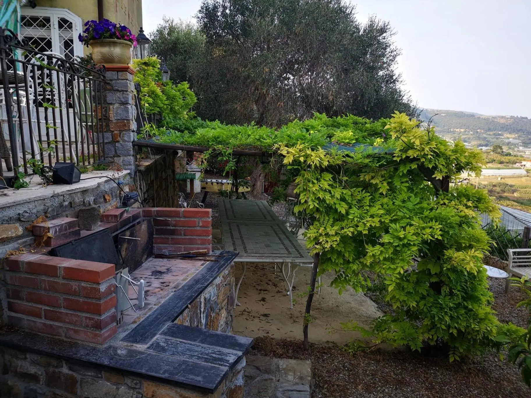 BBQ facilities in Peiranze144 b&b