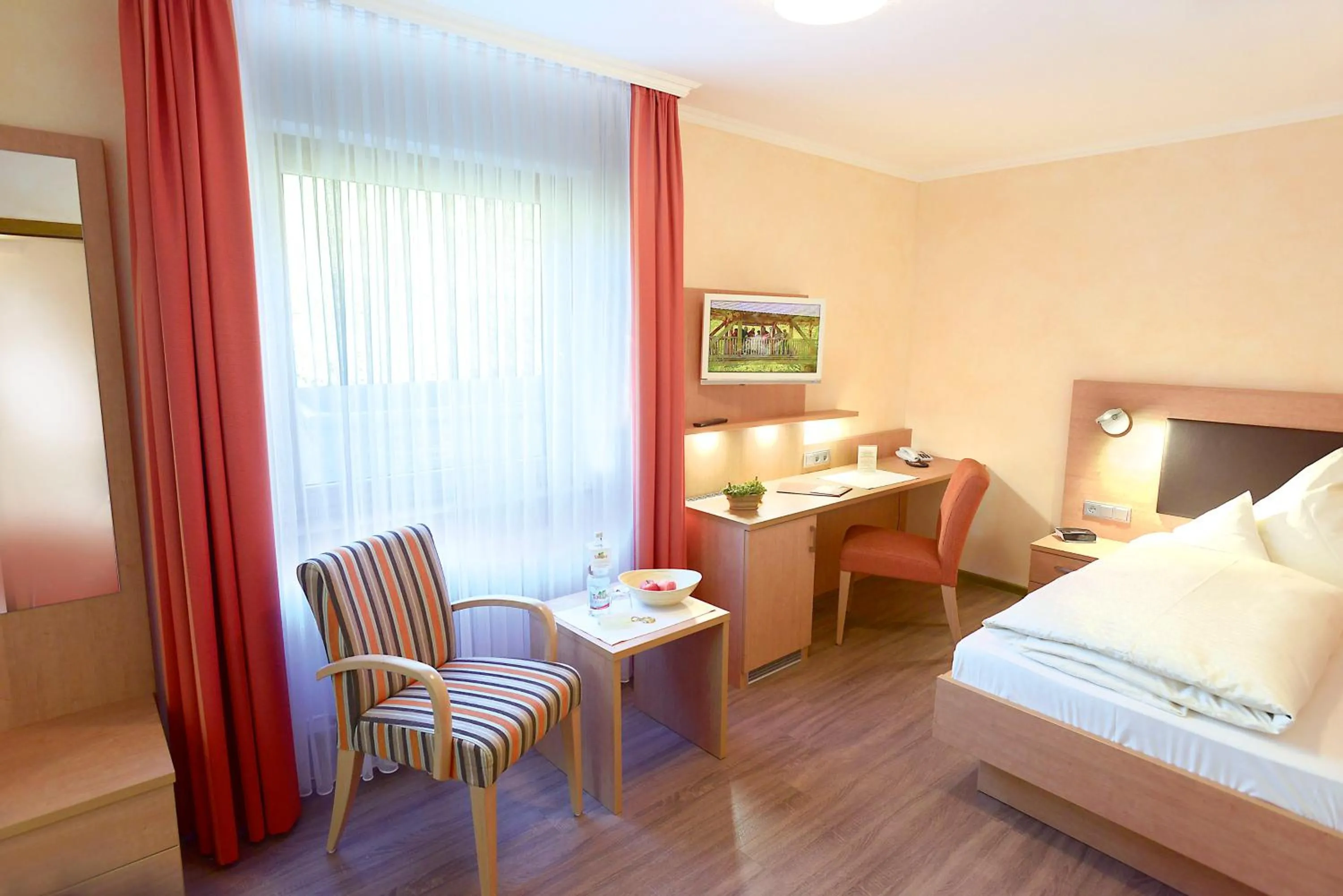 Photo of the whole room, Bed in Hotel Waldlust