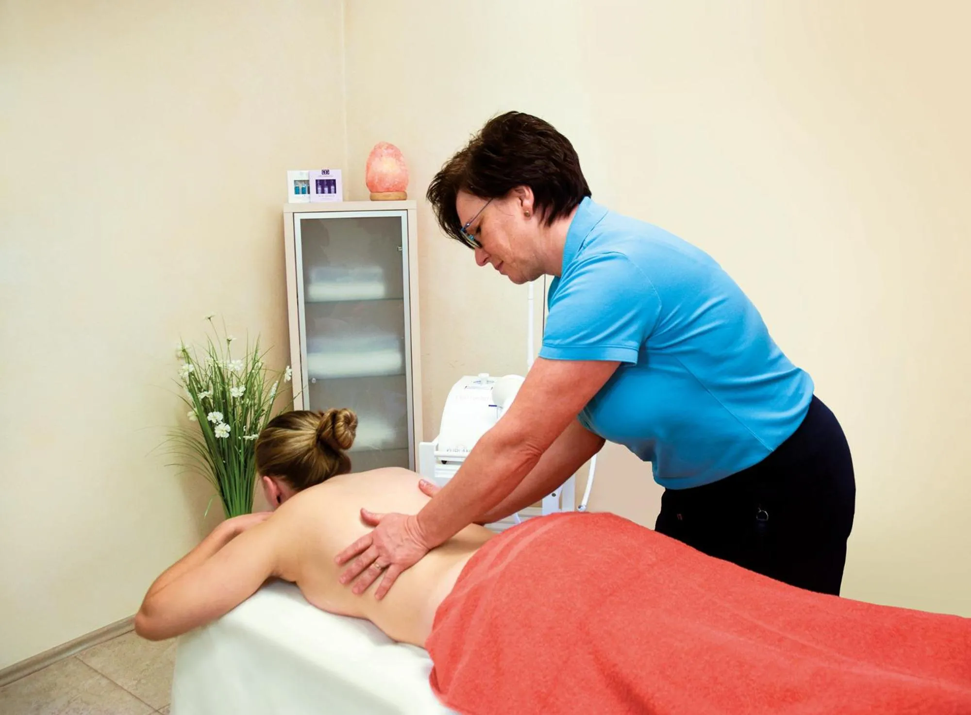 Massage in Hotel Waldlust