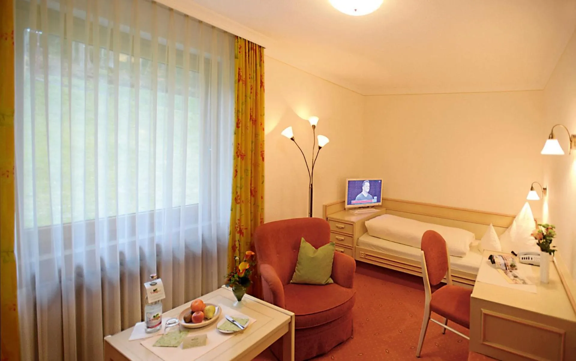 Photo of the whole room, Bed in Hotel Waldlust