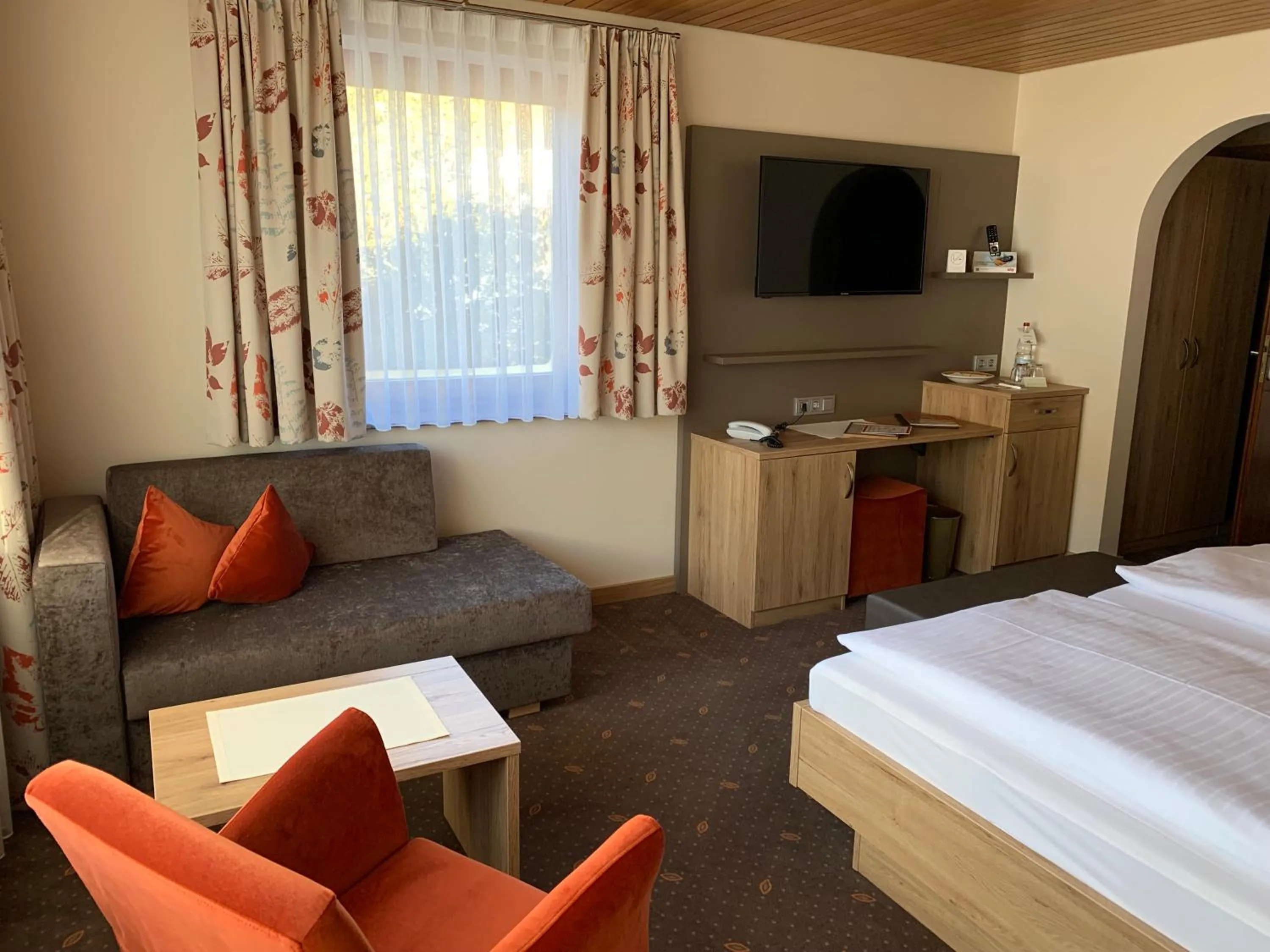 Photo of the whole room, Bed in Hotel Waldlust