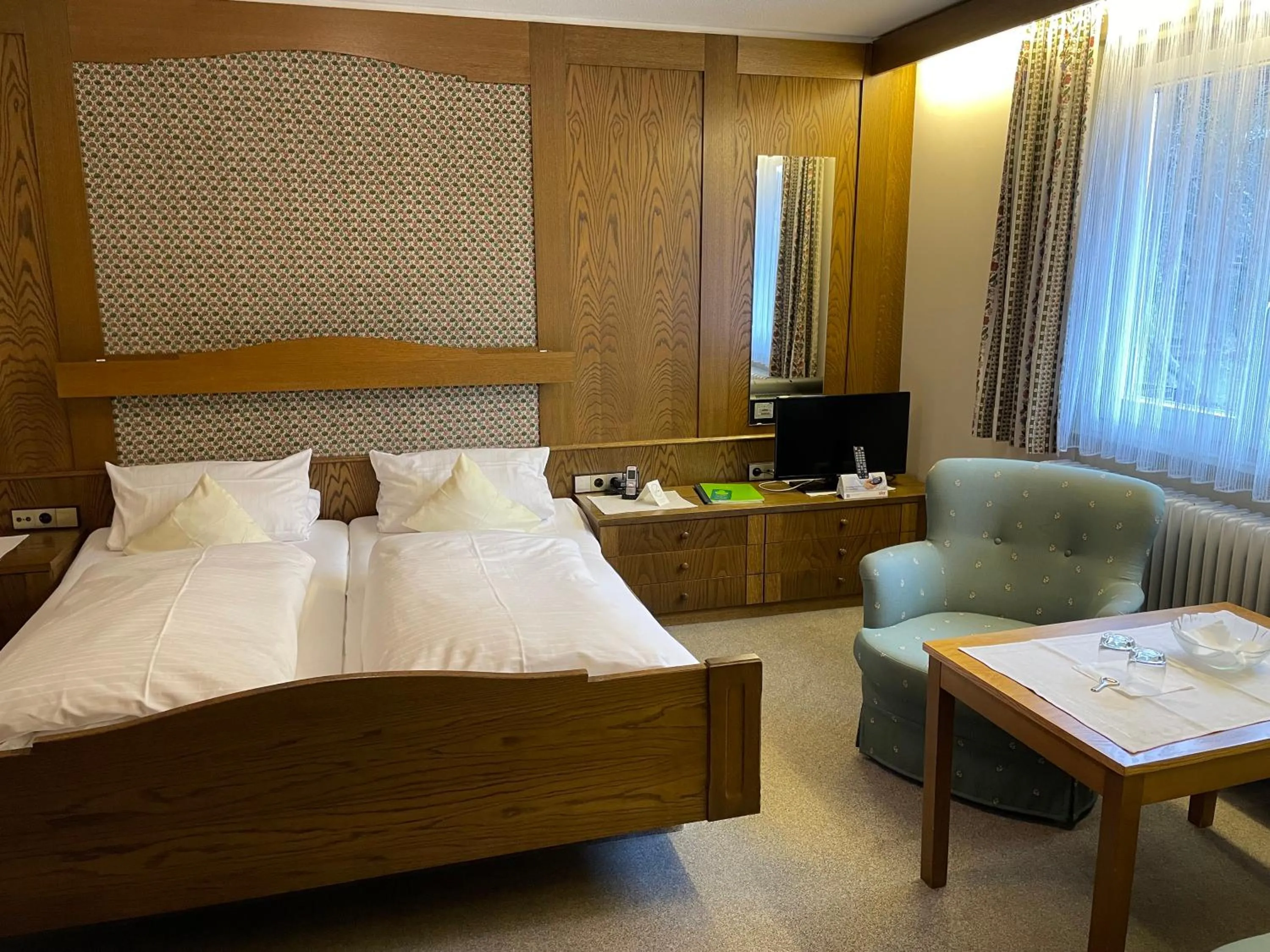 Photo of the whole room, Bed in Hotel Waldlust