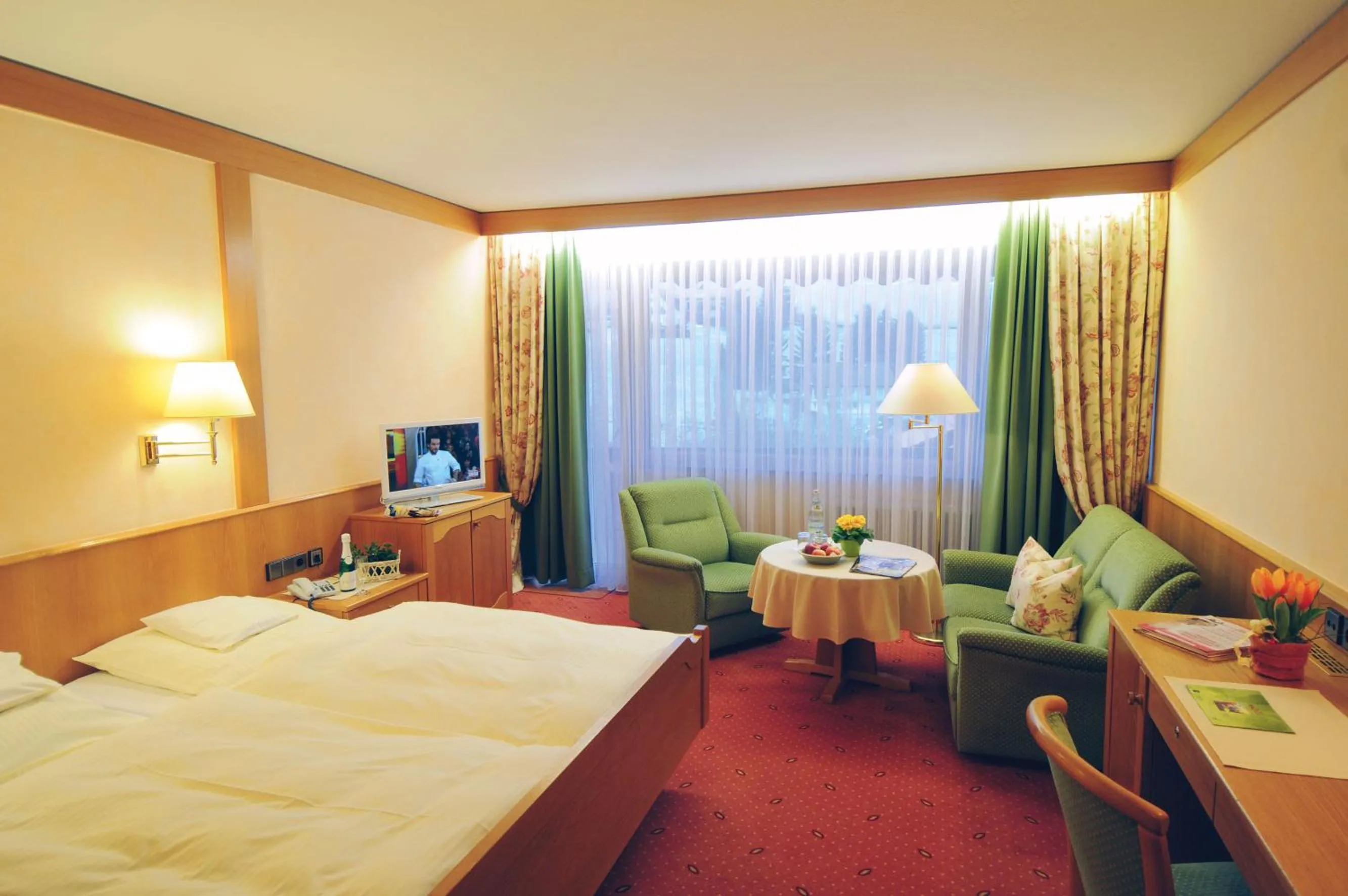 Photo of the whole room, Bed in Hotel Waldlust