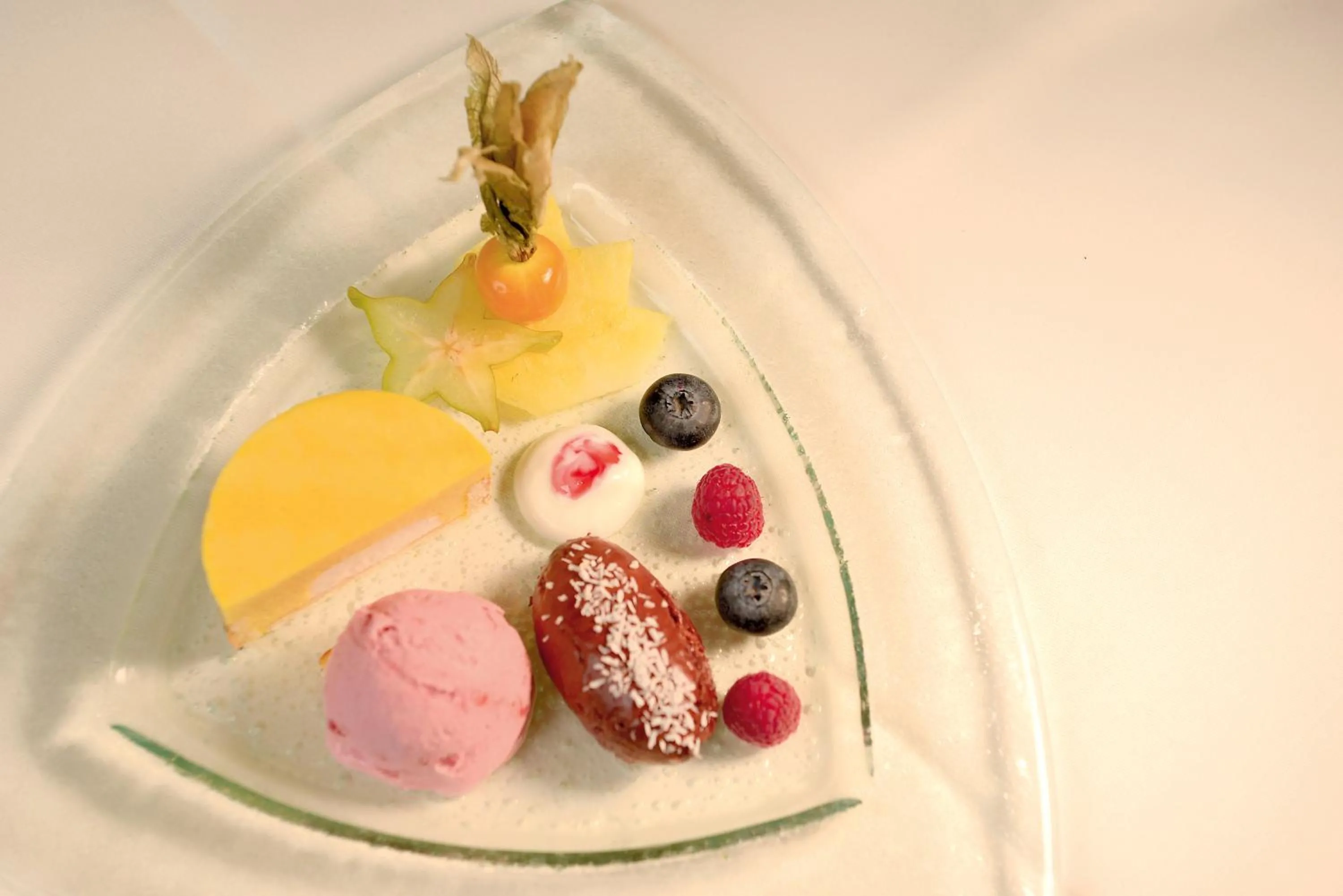 Food close-up in Hotel Waldlust