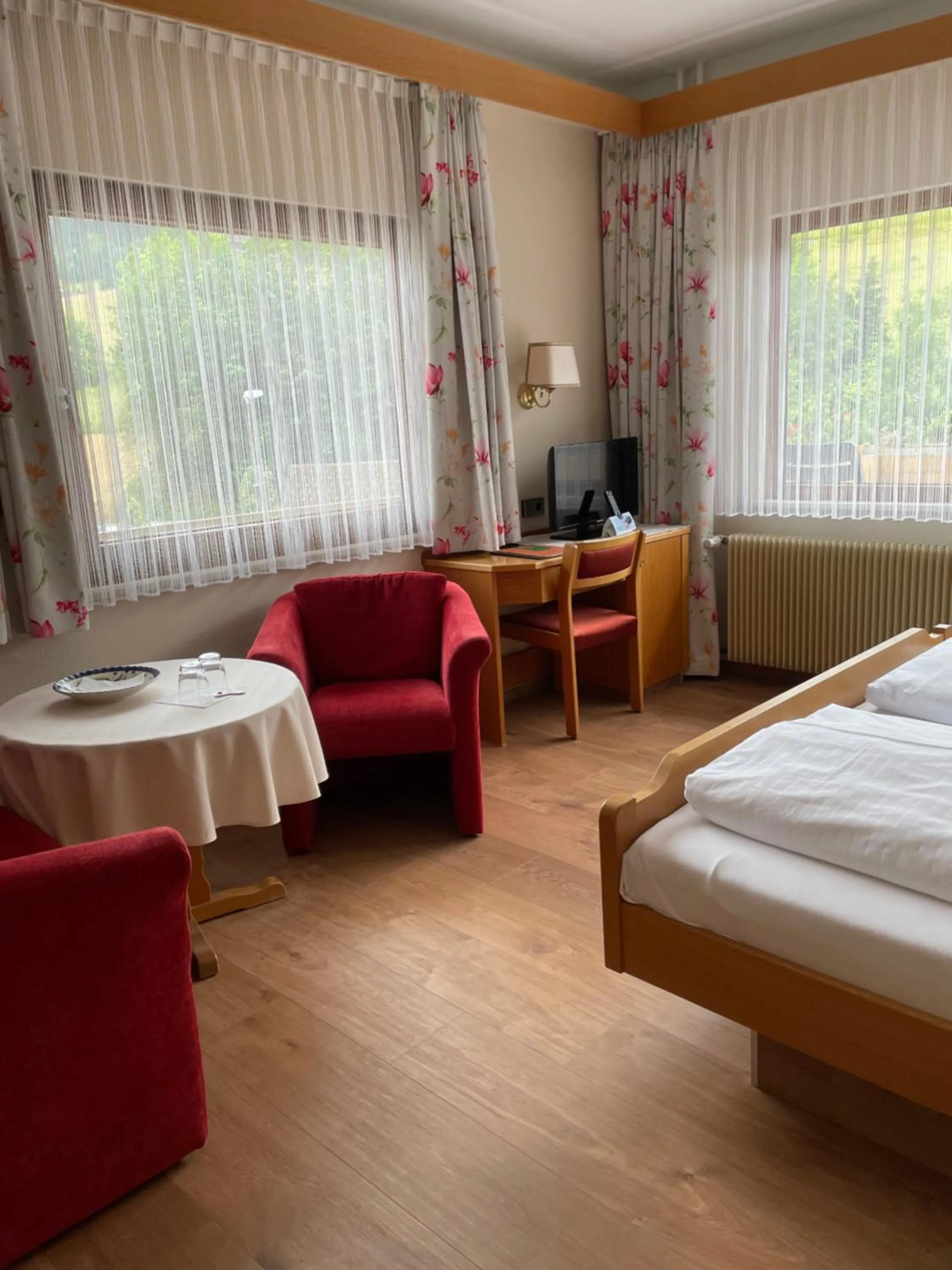 Photo of the whole room, Bed in Hotel Waldlust