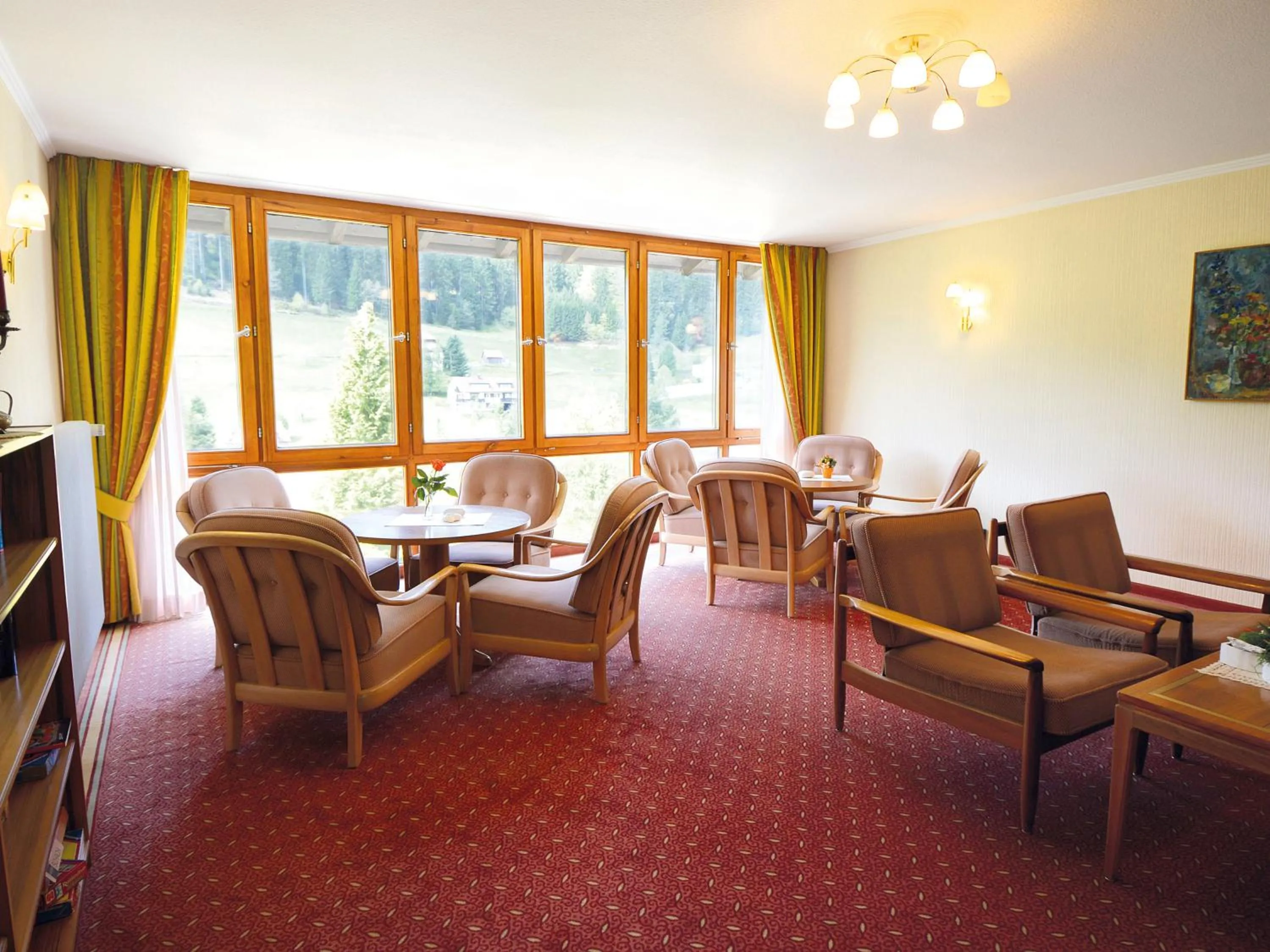 Library in Hotel Waldlust